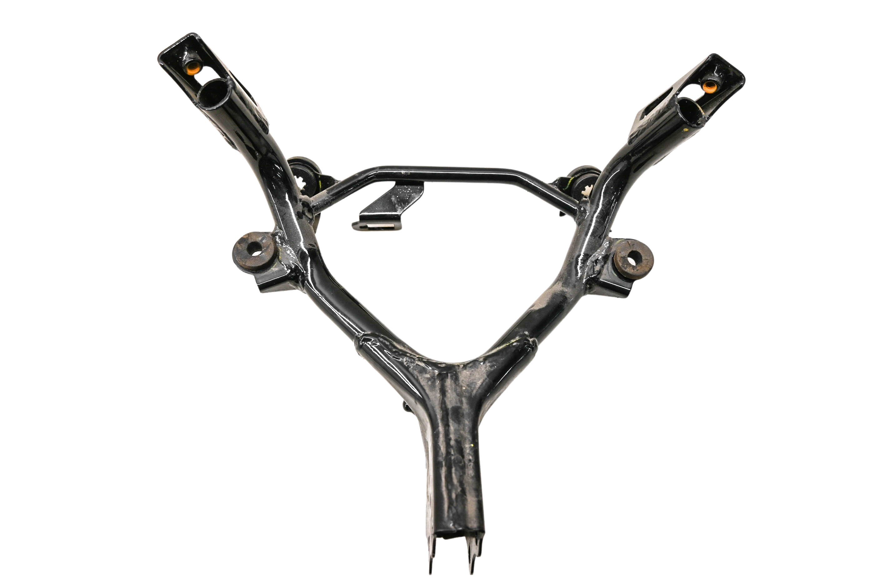 16 Honda CBR300R Upper Fairing Mirror Support Bracket Mount