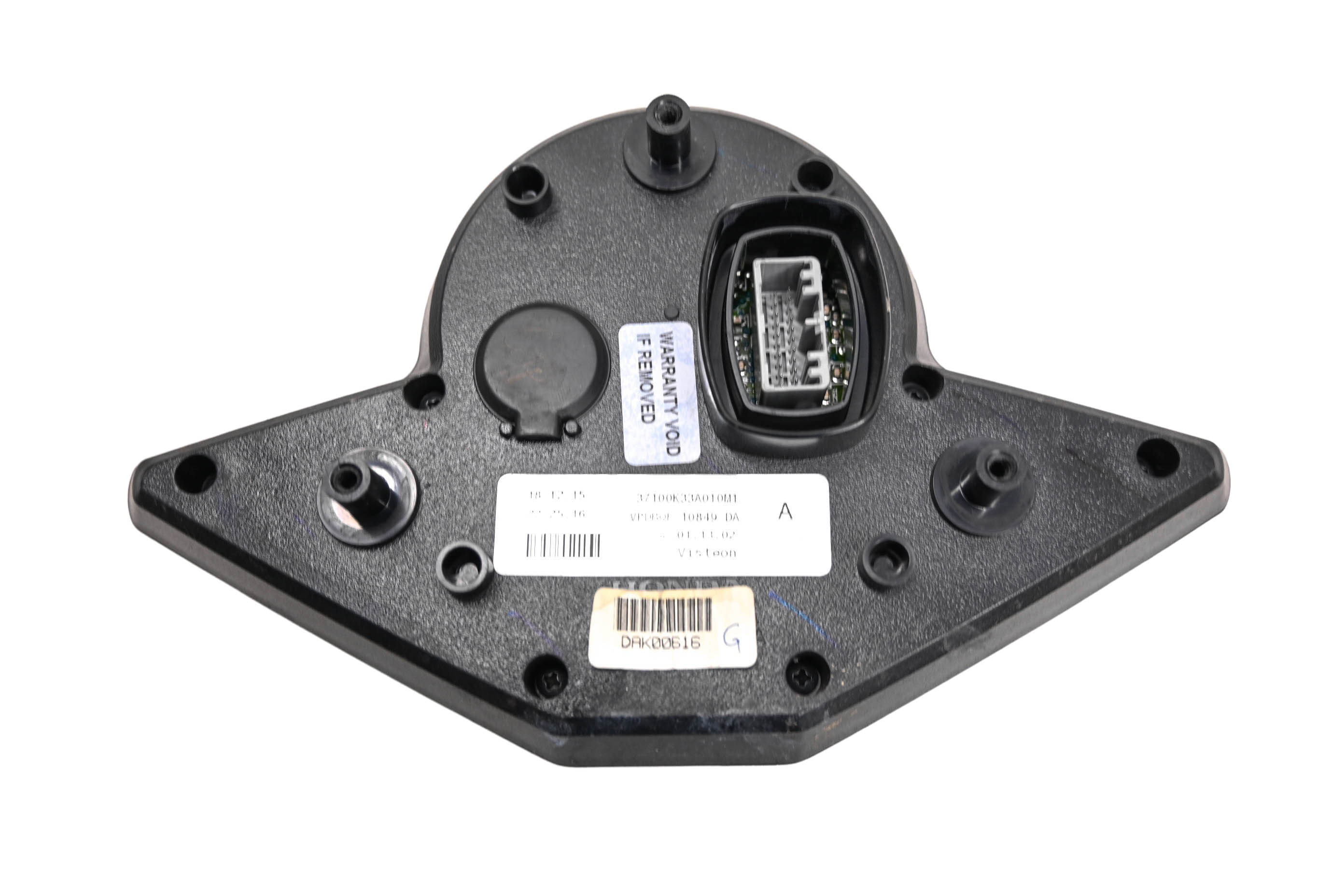 16 Honda CBR300R Speedometer Dash