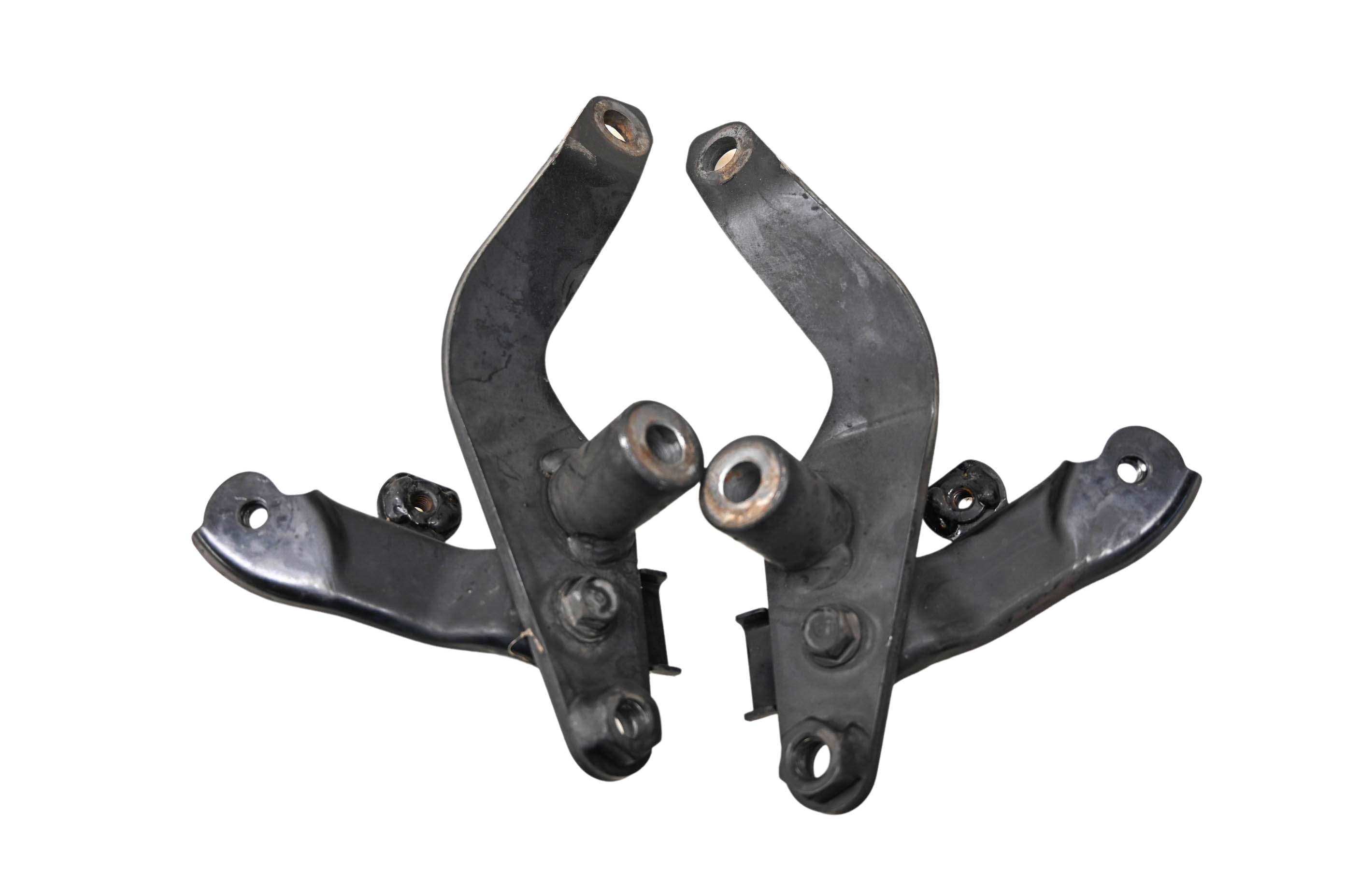 16 Honda CBR300R Front Engine Motor Support Brackets Mounts