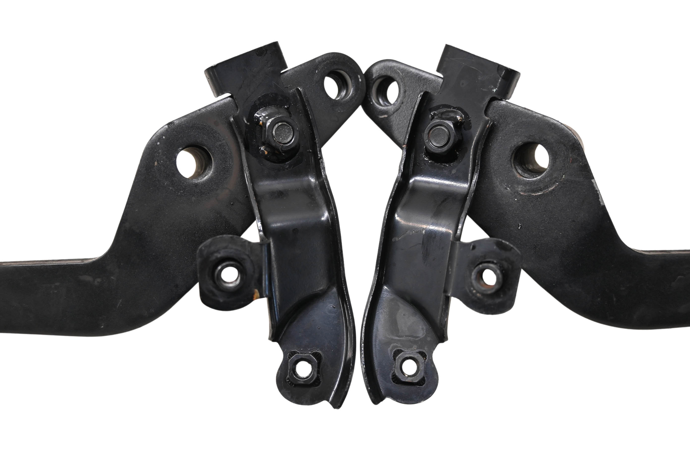 16 Honda CBR300R Front Engine Motor Support Brackets Mounts