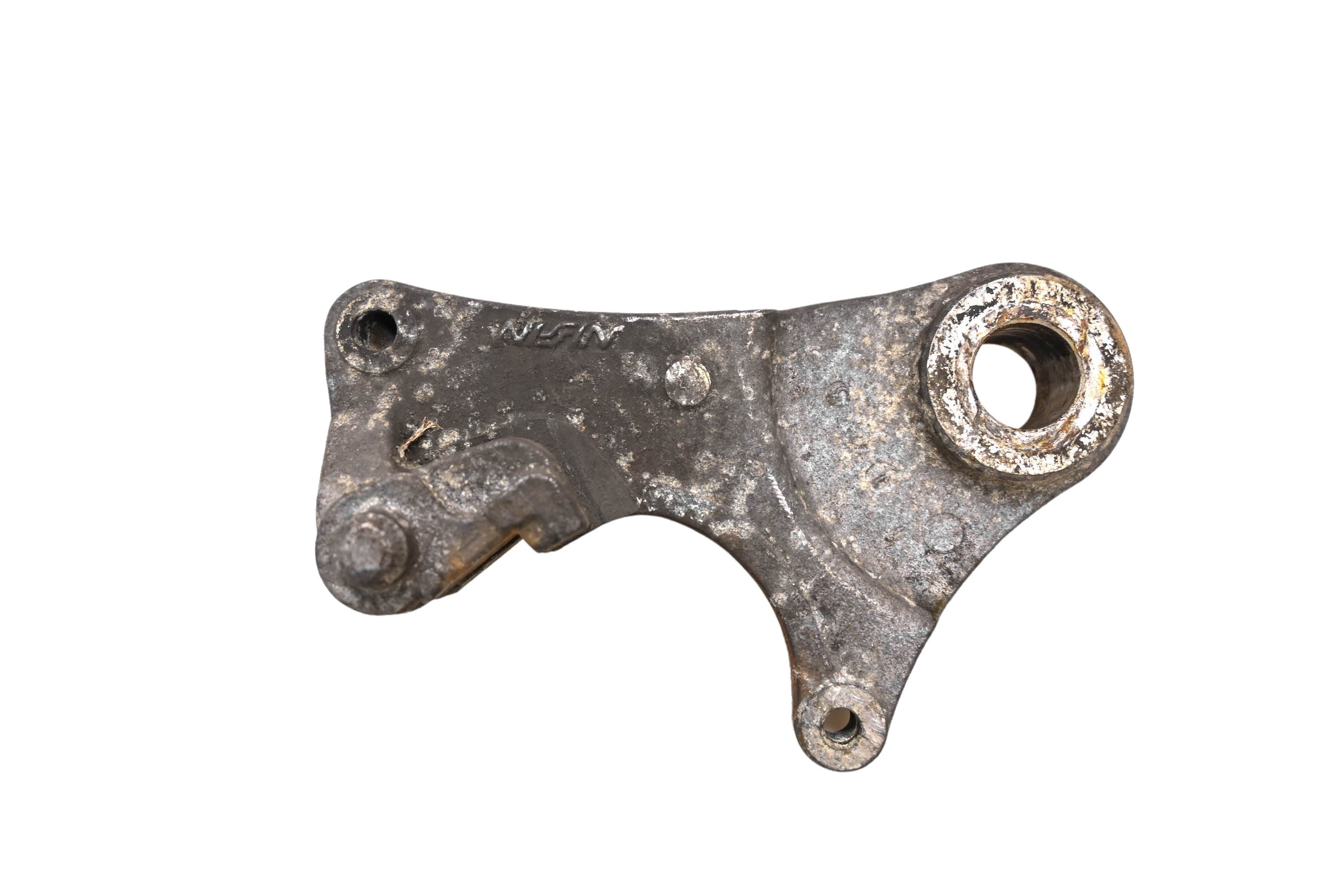 02 Buell Blast 500 Rear Caliper Bracket Mount