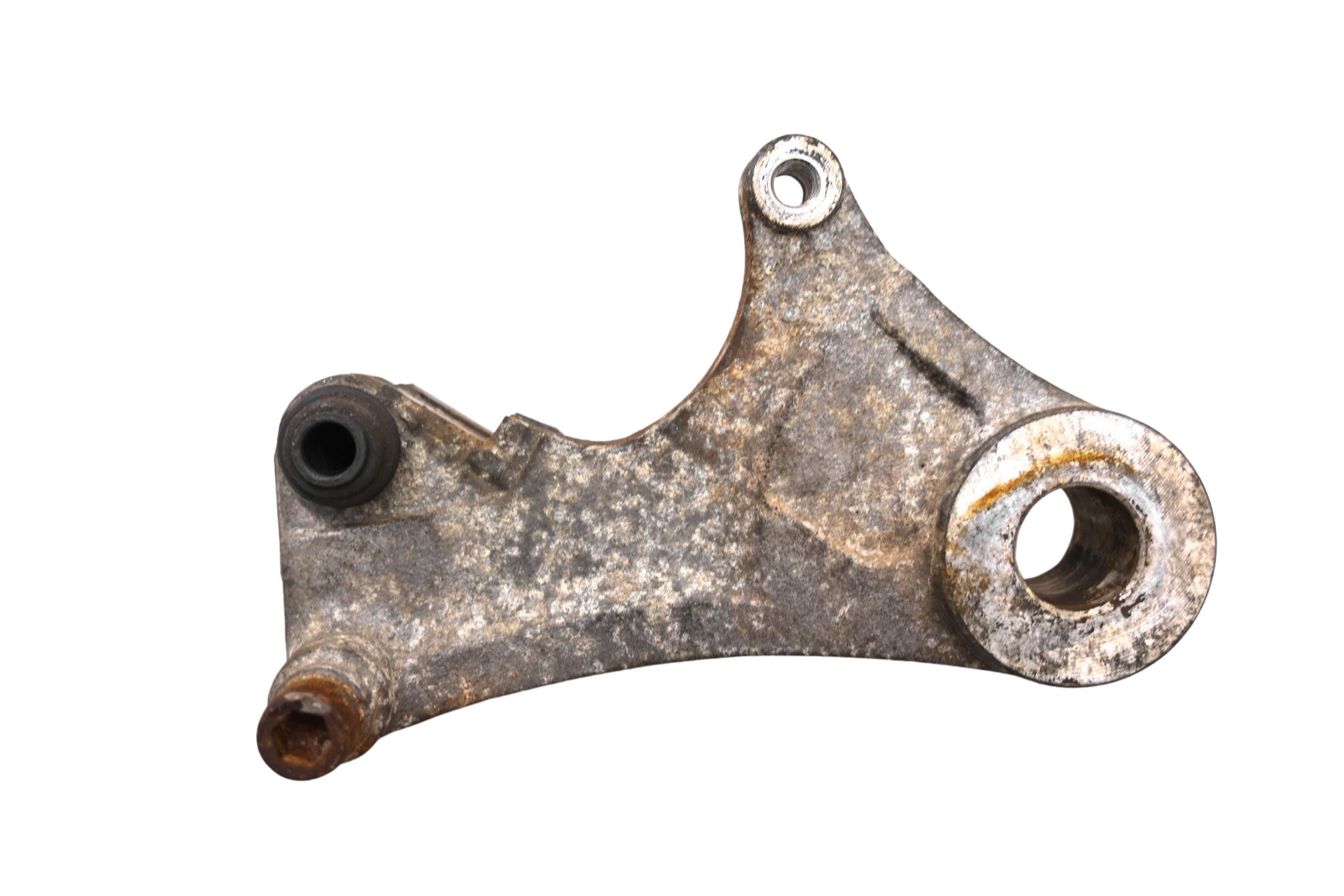02 Buell Blast 500 Rear Caliper Bracket Mount