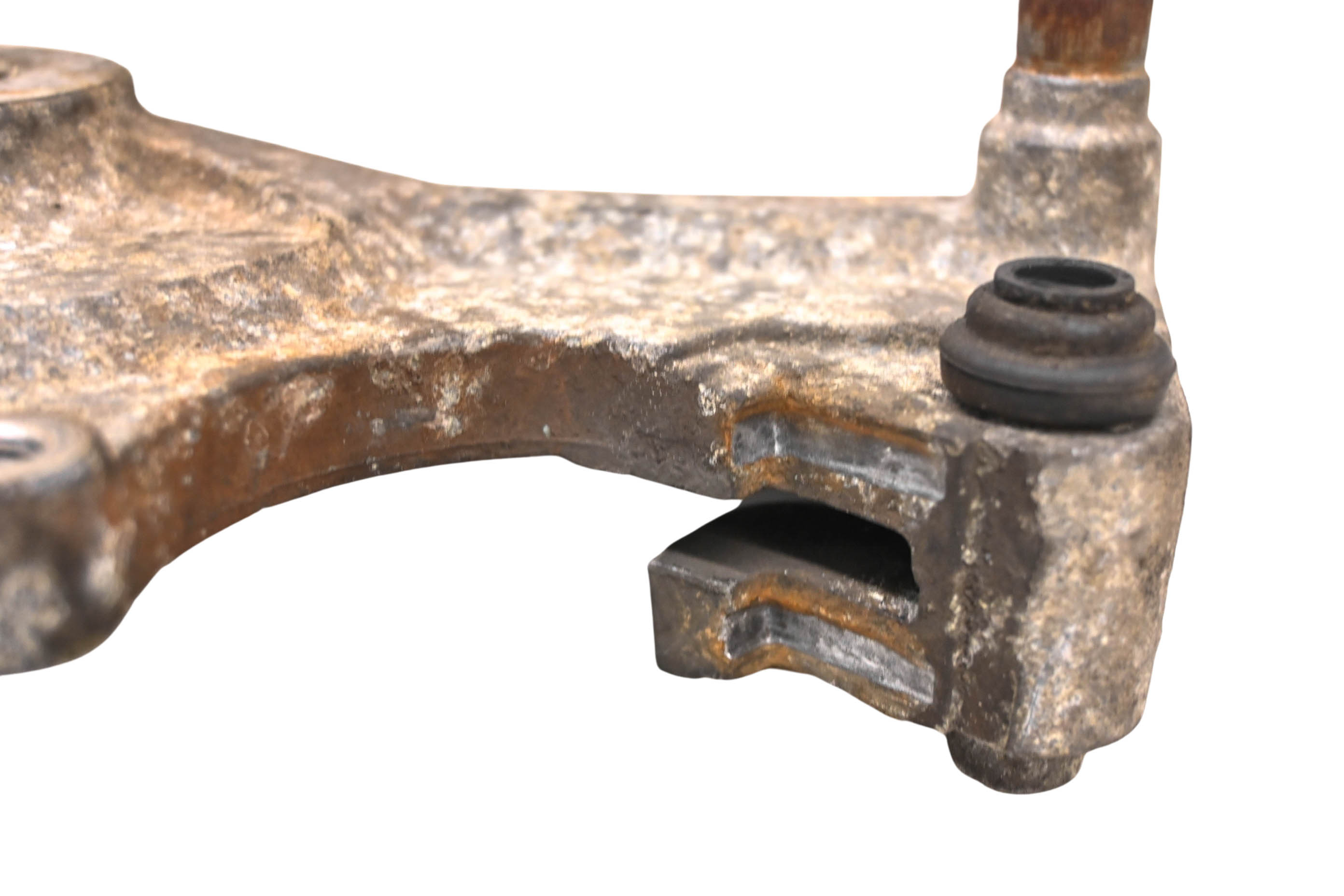 02 Buell Blast 500 Rear Caliper Bracket Mount
