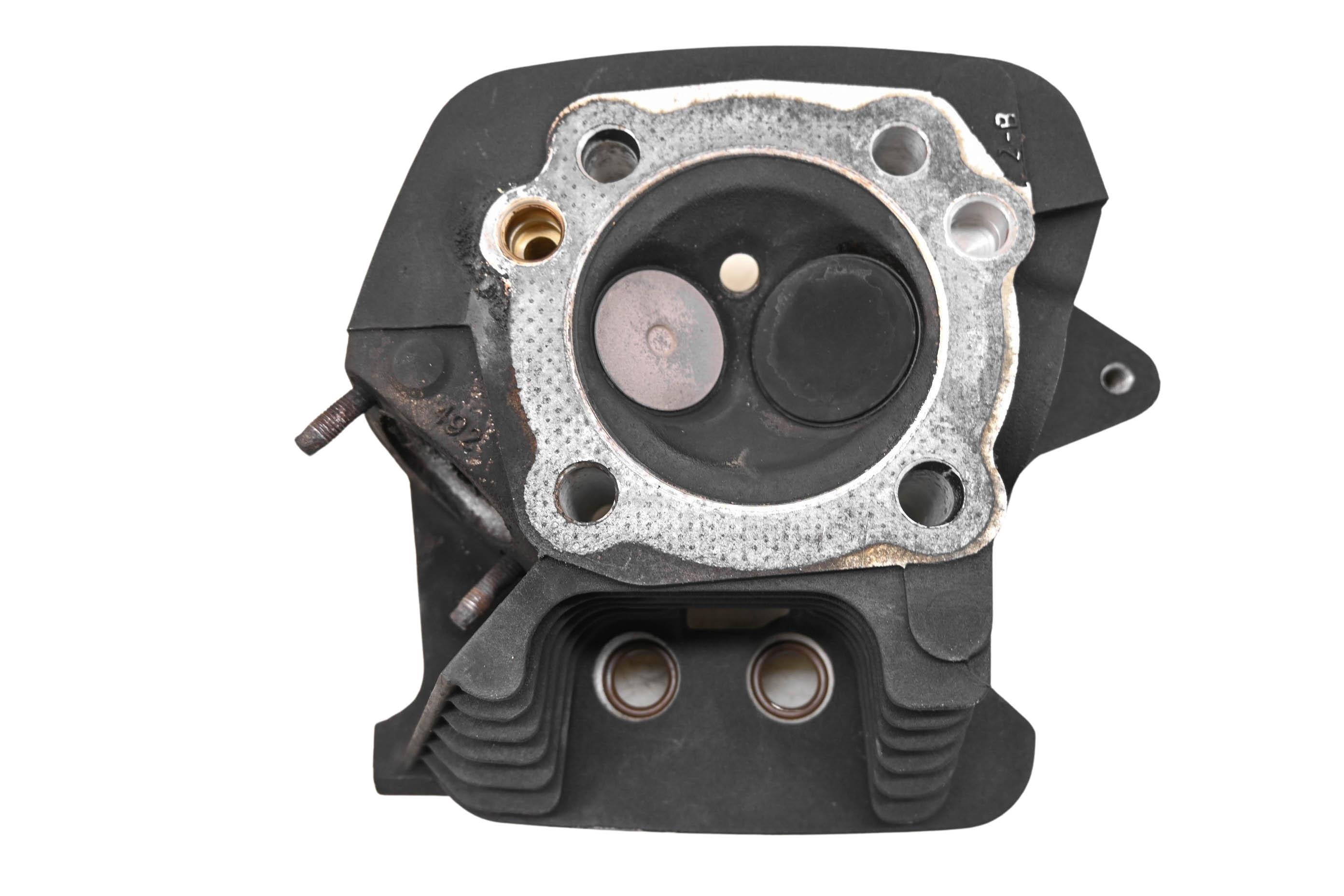 02 Buell Blast 500 Cylinder Head
