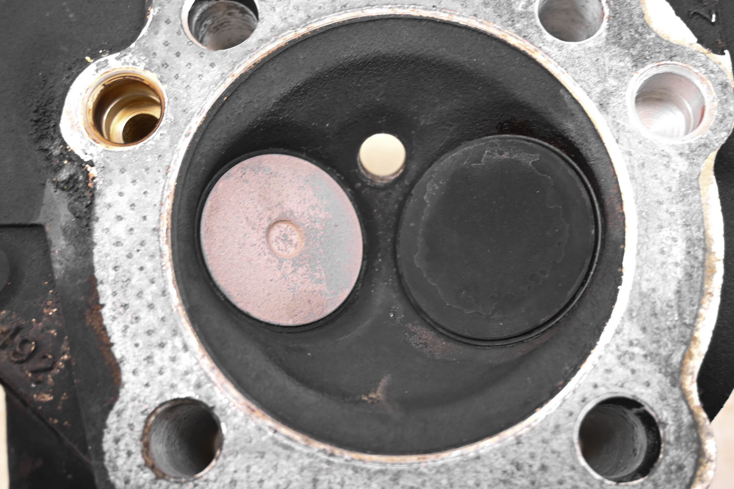 02 Buell Blast 500 Cylinder Head