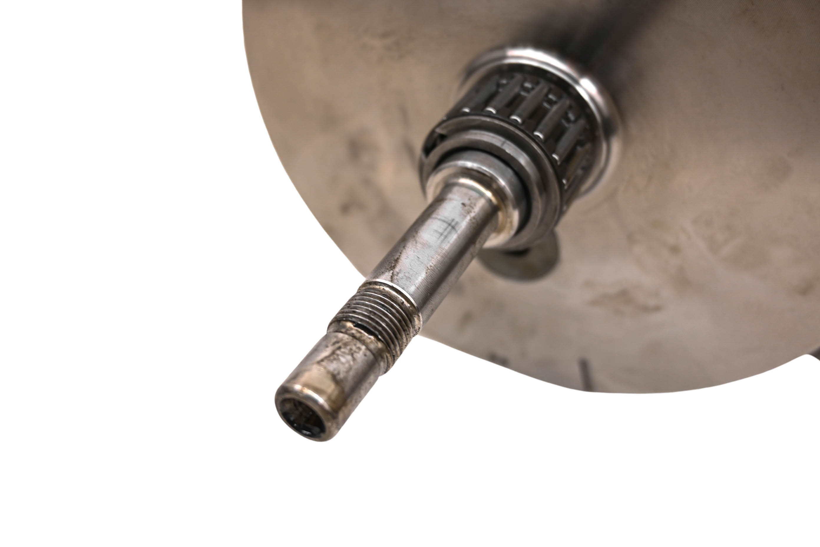 02 Buell Blast 500 Crankshaft Crank Shaft