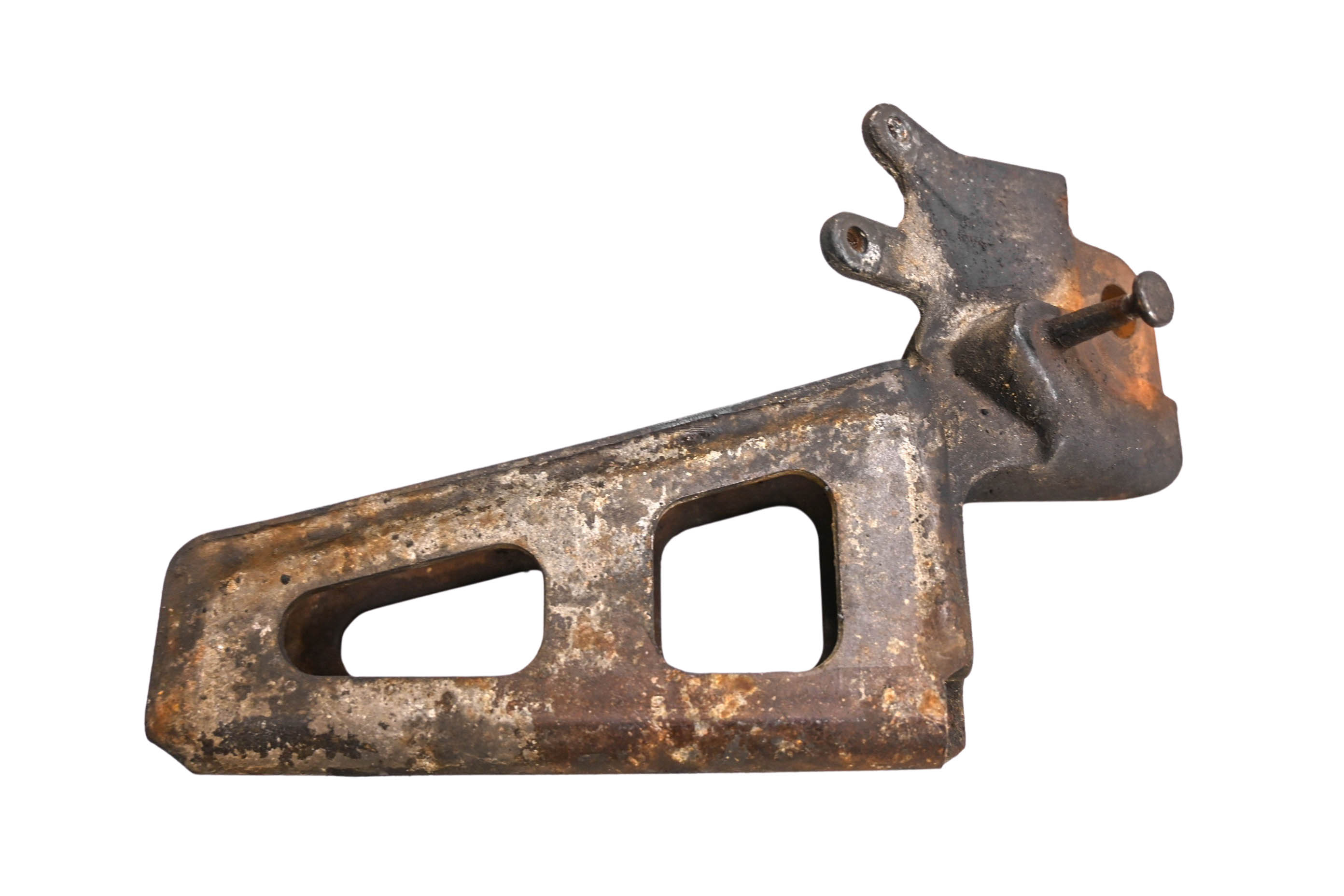 02 Buell Blast 500 Kick Stand Support Bracket Mount