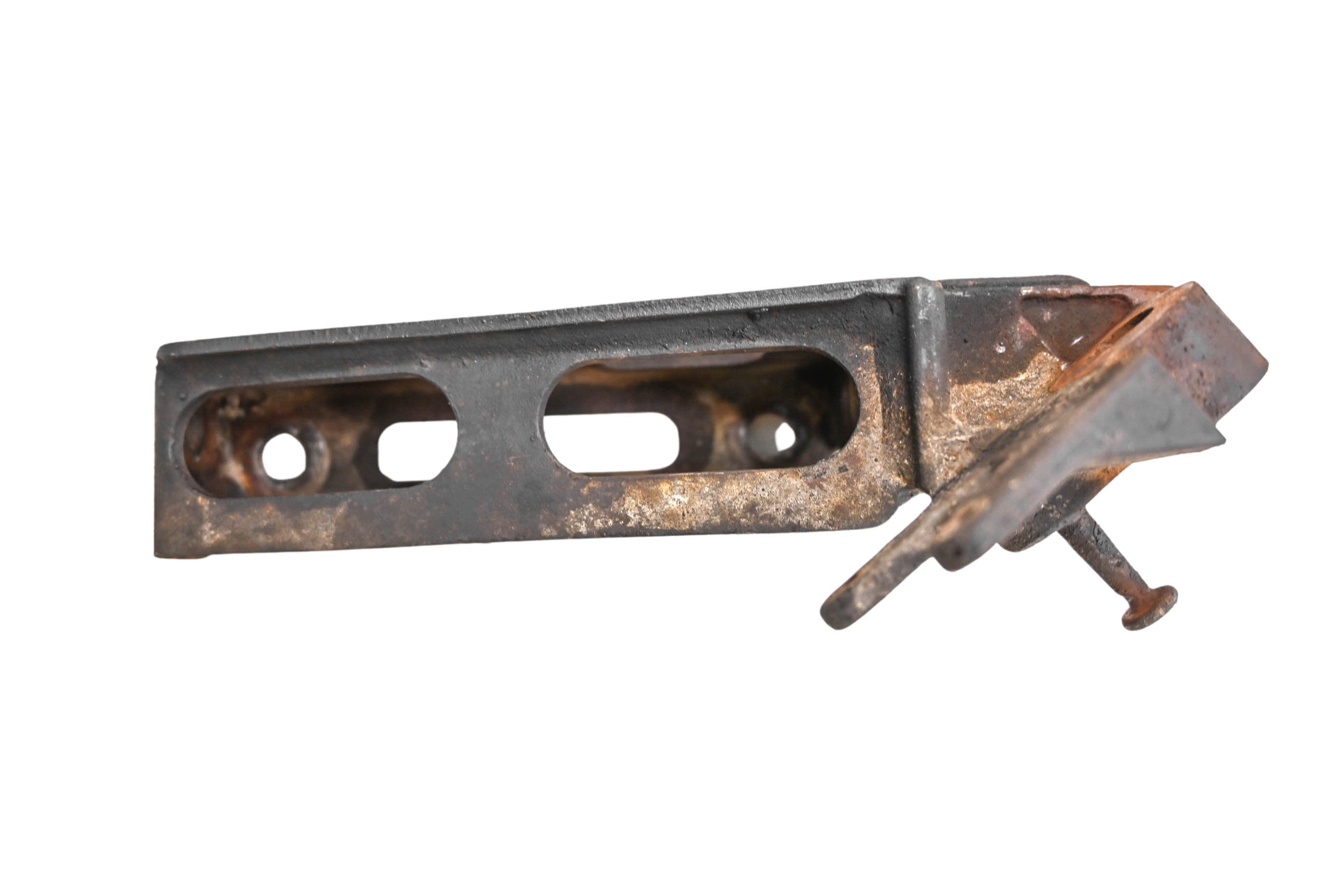 02 Buell Blast 500 Kick Stand Support Bracket Mount