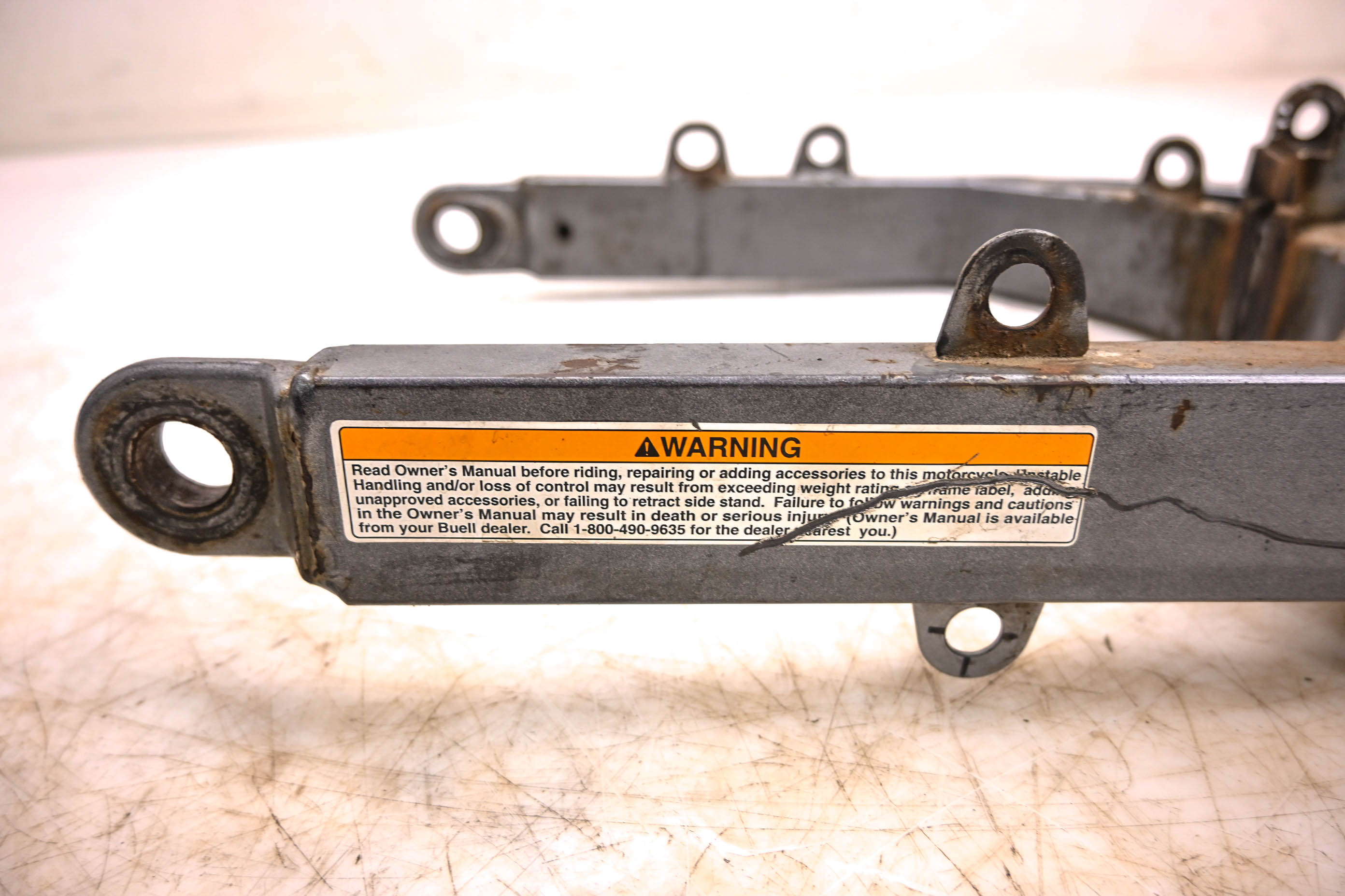 02 Buell Blast 500 Rear Swingarm