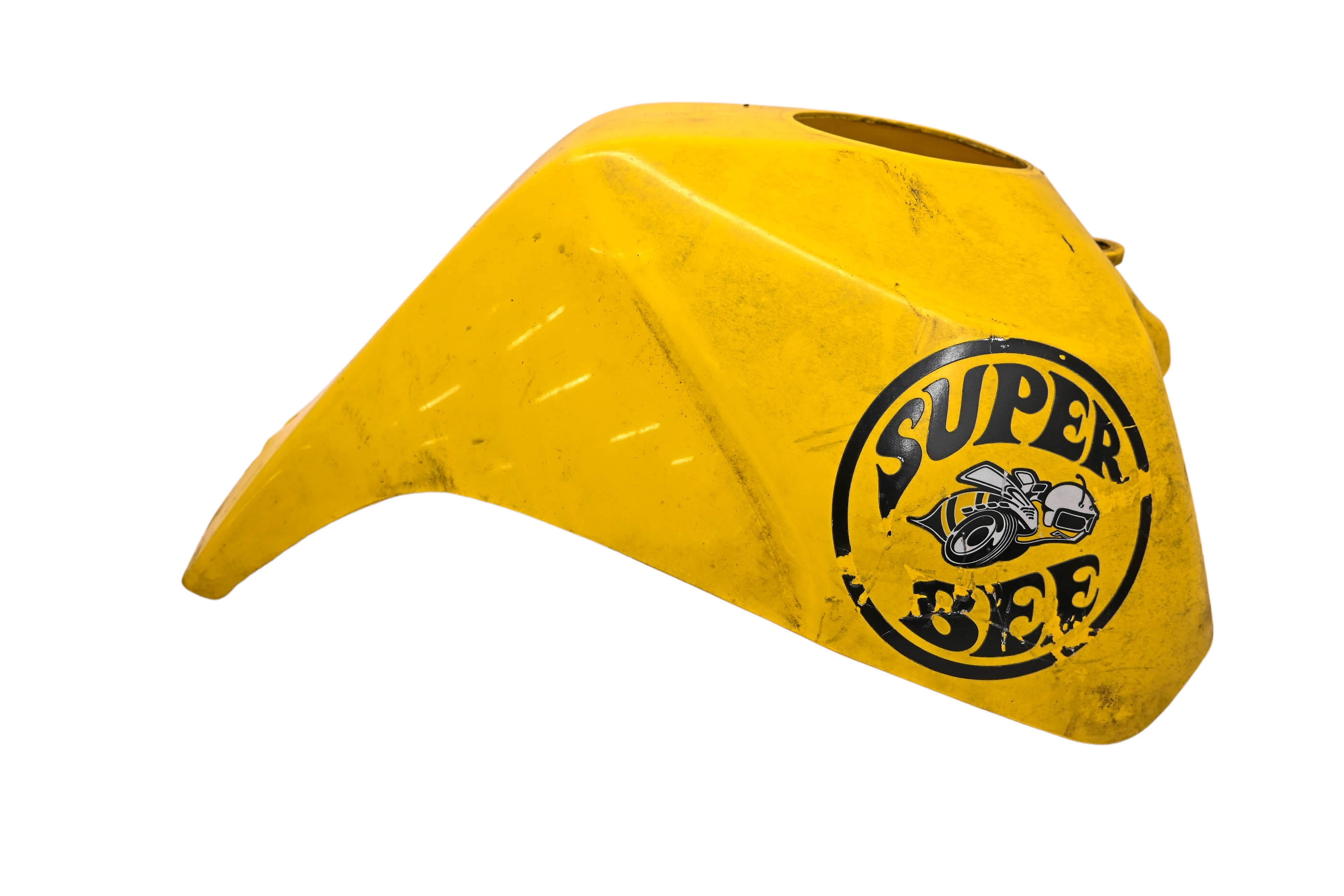 02 Buell Blast 500 Fuel Gas Tank Cover