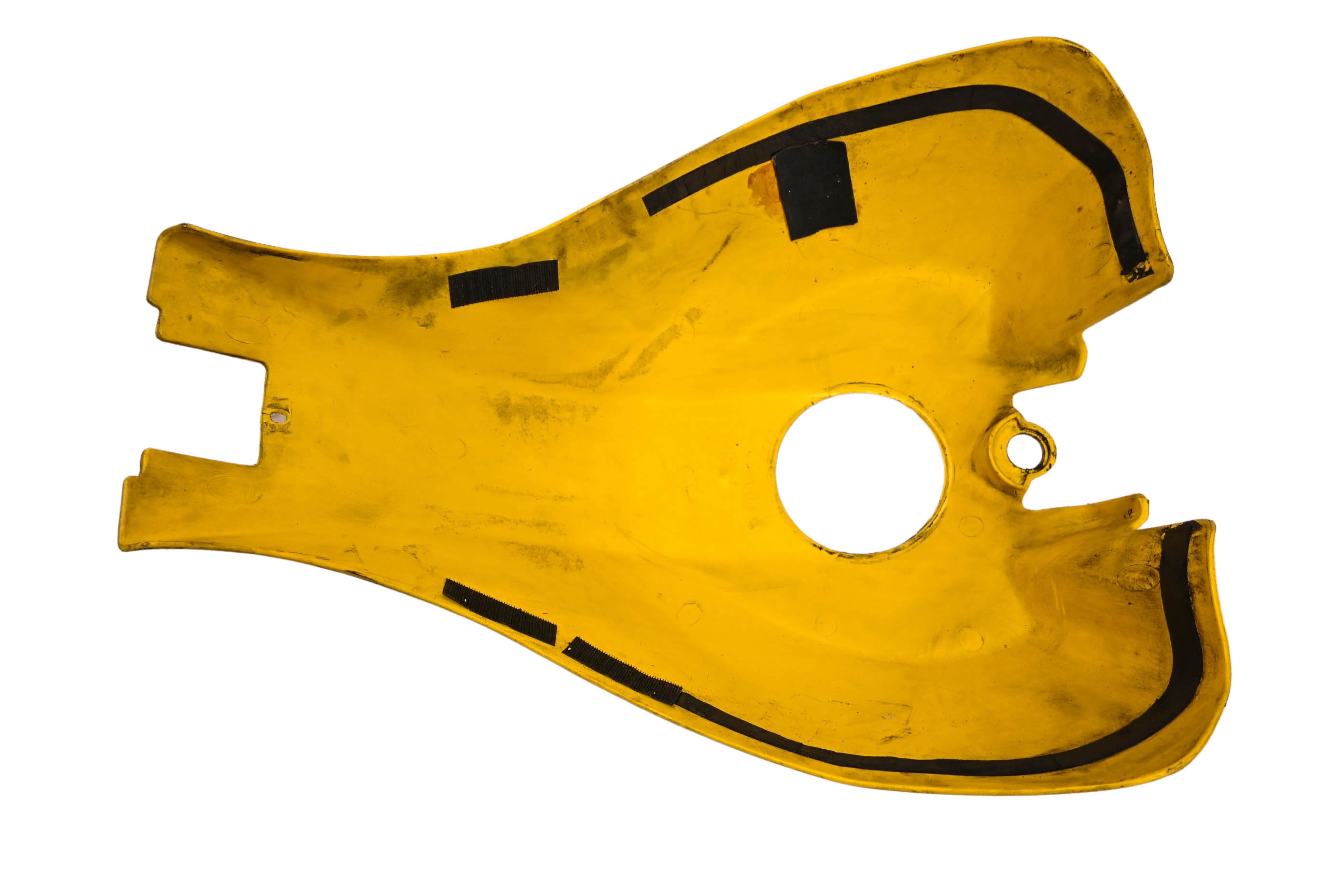 02 Buell Blast 500 Fuel Gas Tank Cover