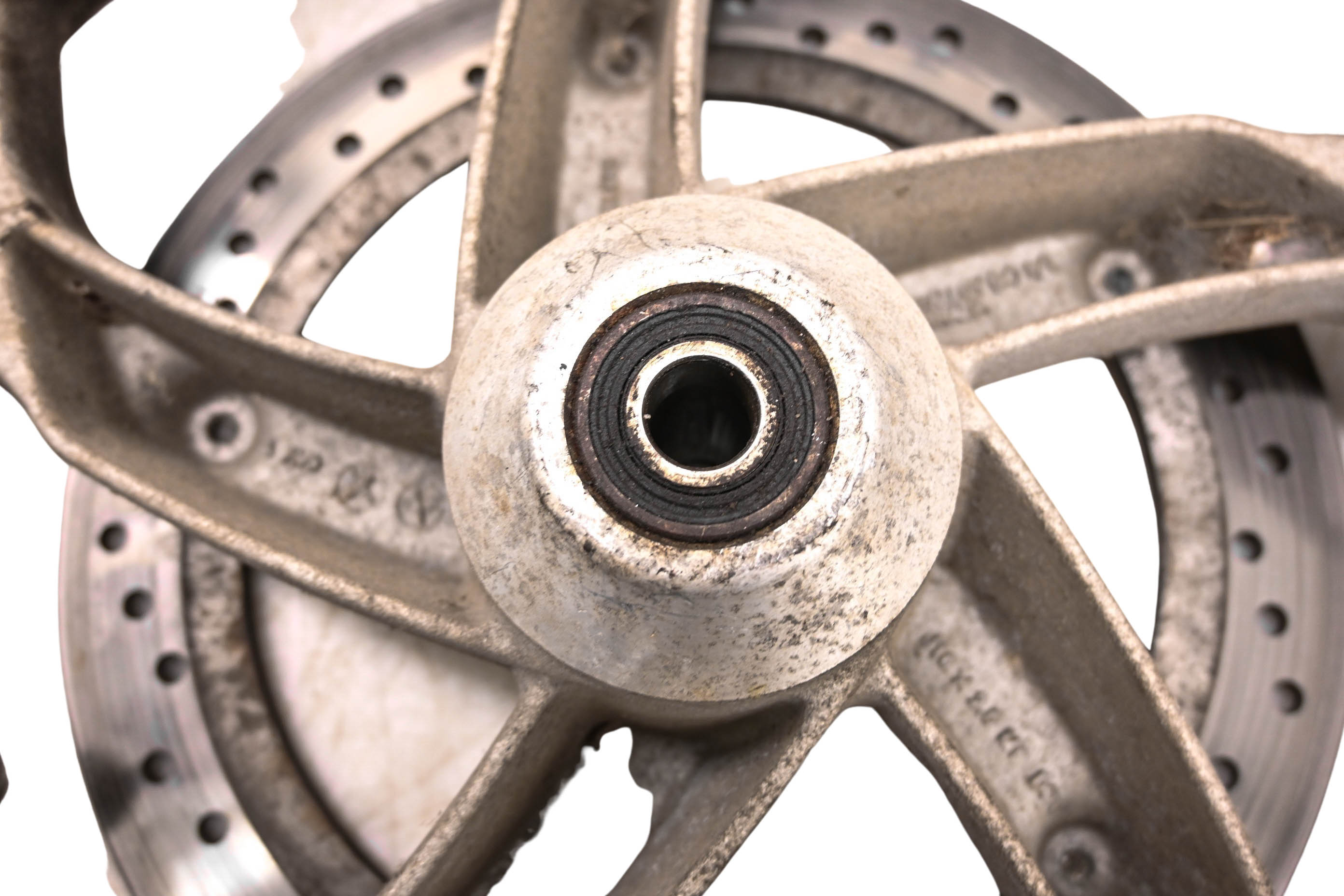 02 Buell Blast 500 Front Wheel Rim 16X2.5