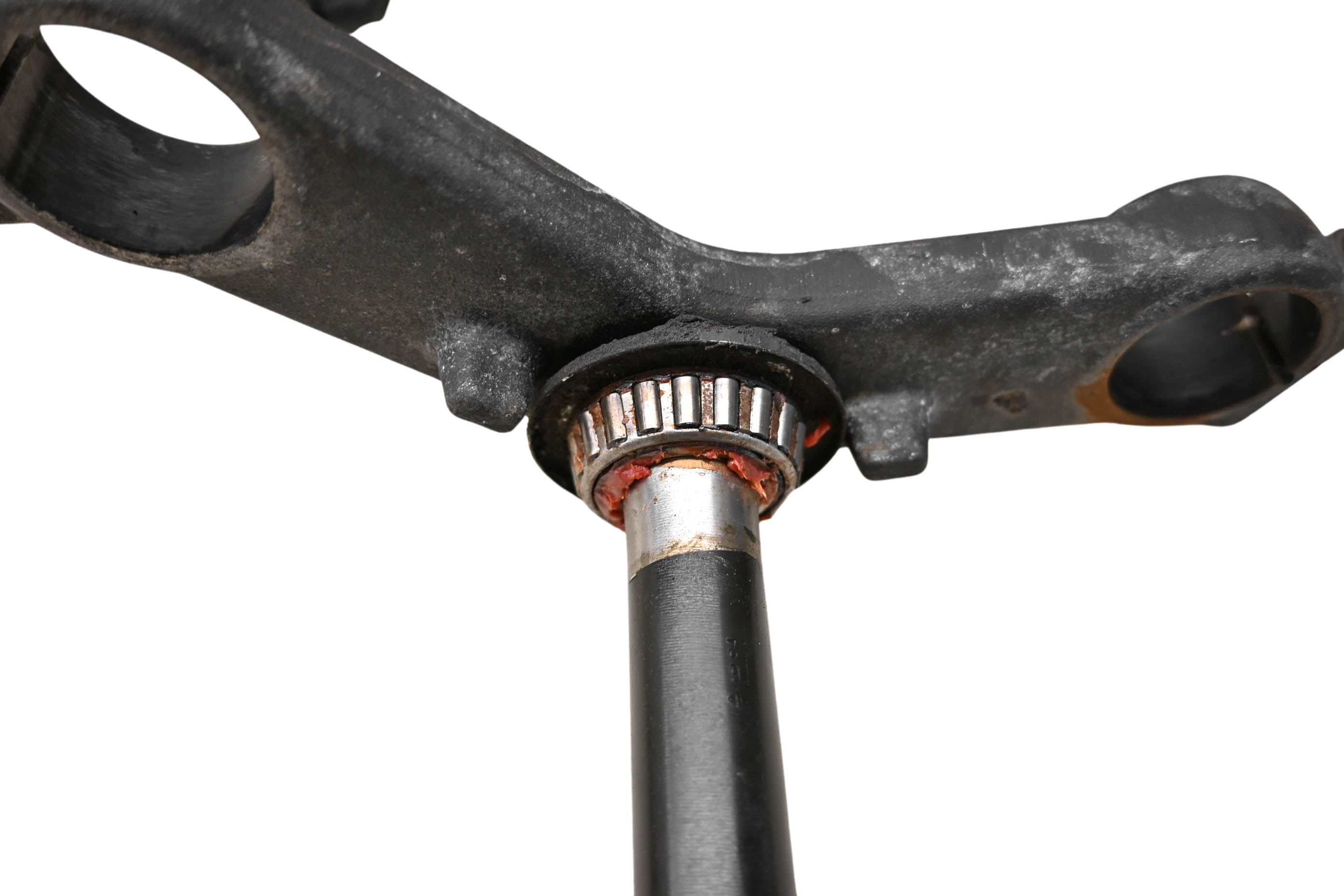 02 Buell Blast 500 Triple Tree Clamps
