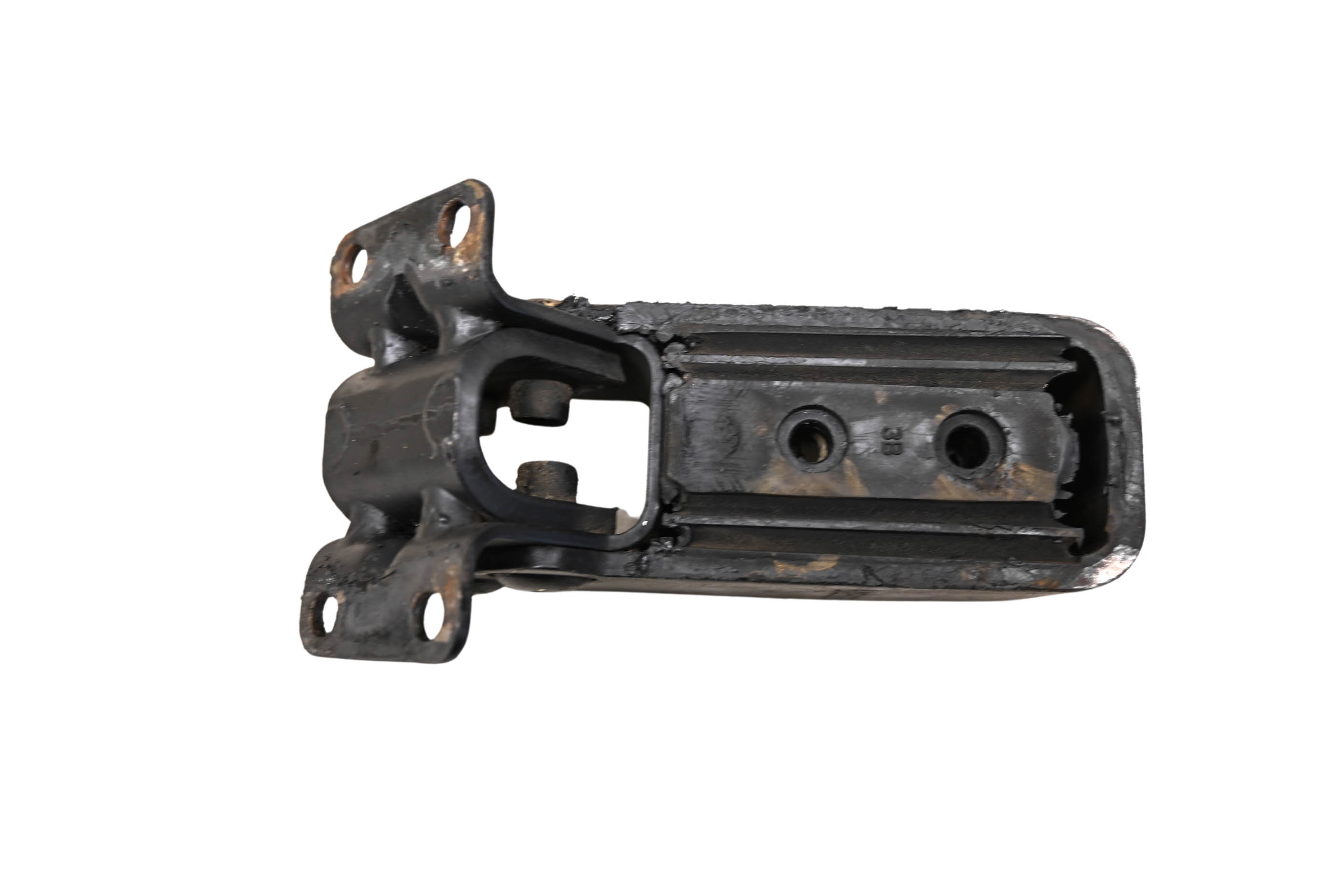 02 Buell Blast 500 Rear Isolator Bracket Mount