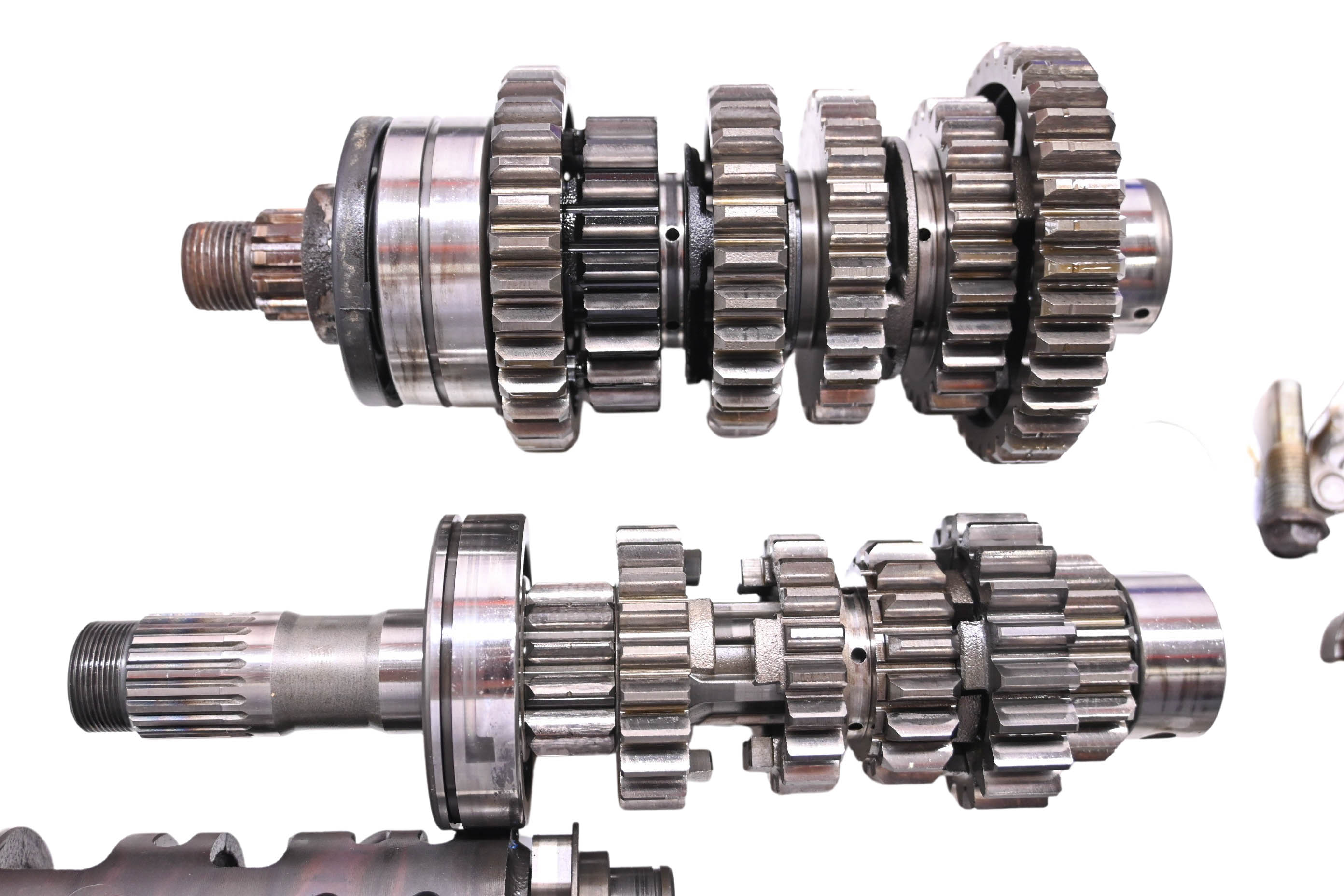 00 Suzuki Katana 600 Transmission Shift Forks & Drum GSX600F