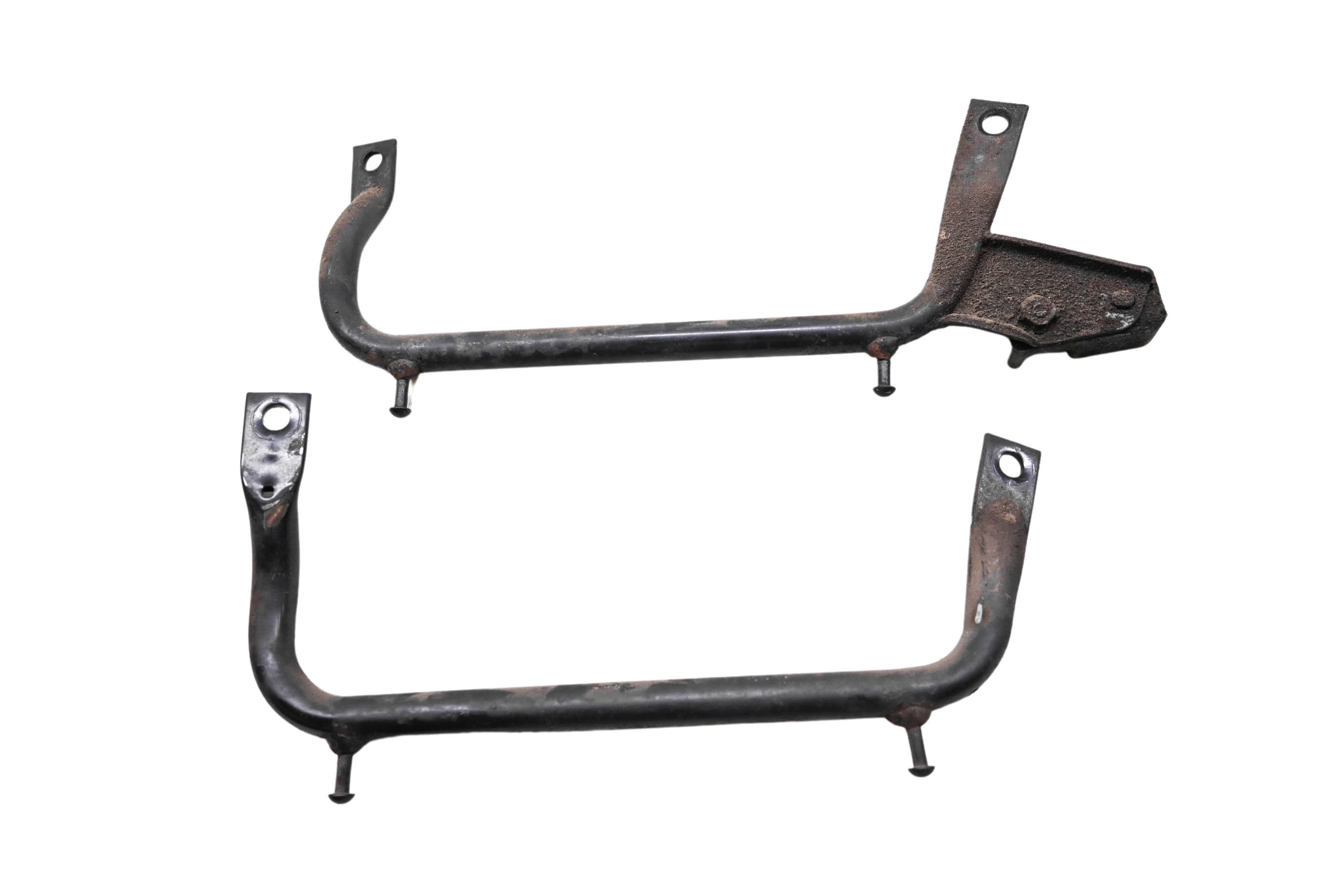 00 Suzuki Katana 600 Rear Subframe Frame Grip Brackets Mounts Left & Right GSX600F