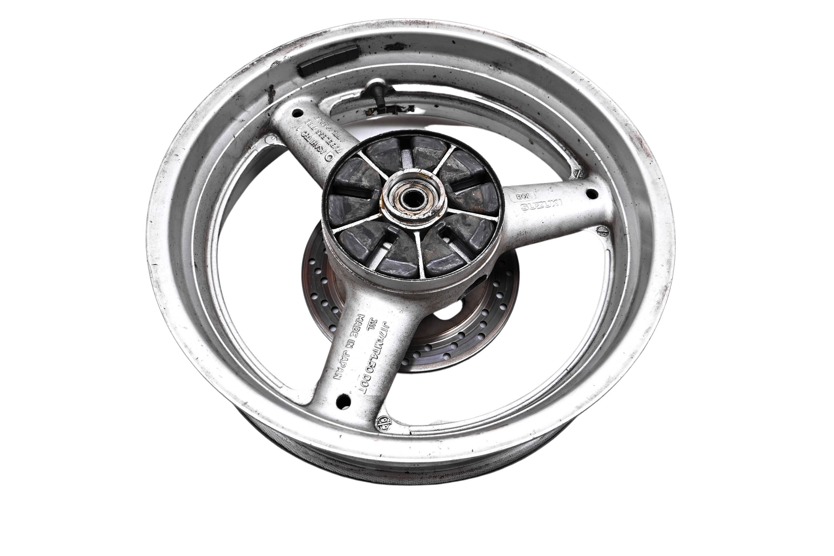 00 Suzuki Katana 600 Rear Wheel Rim 17X4.5 GSX600F