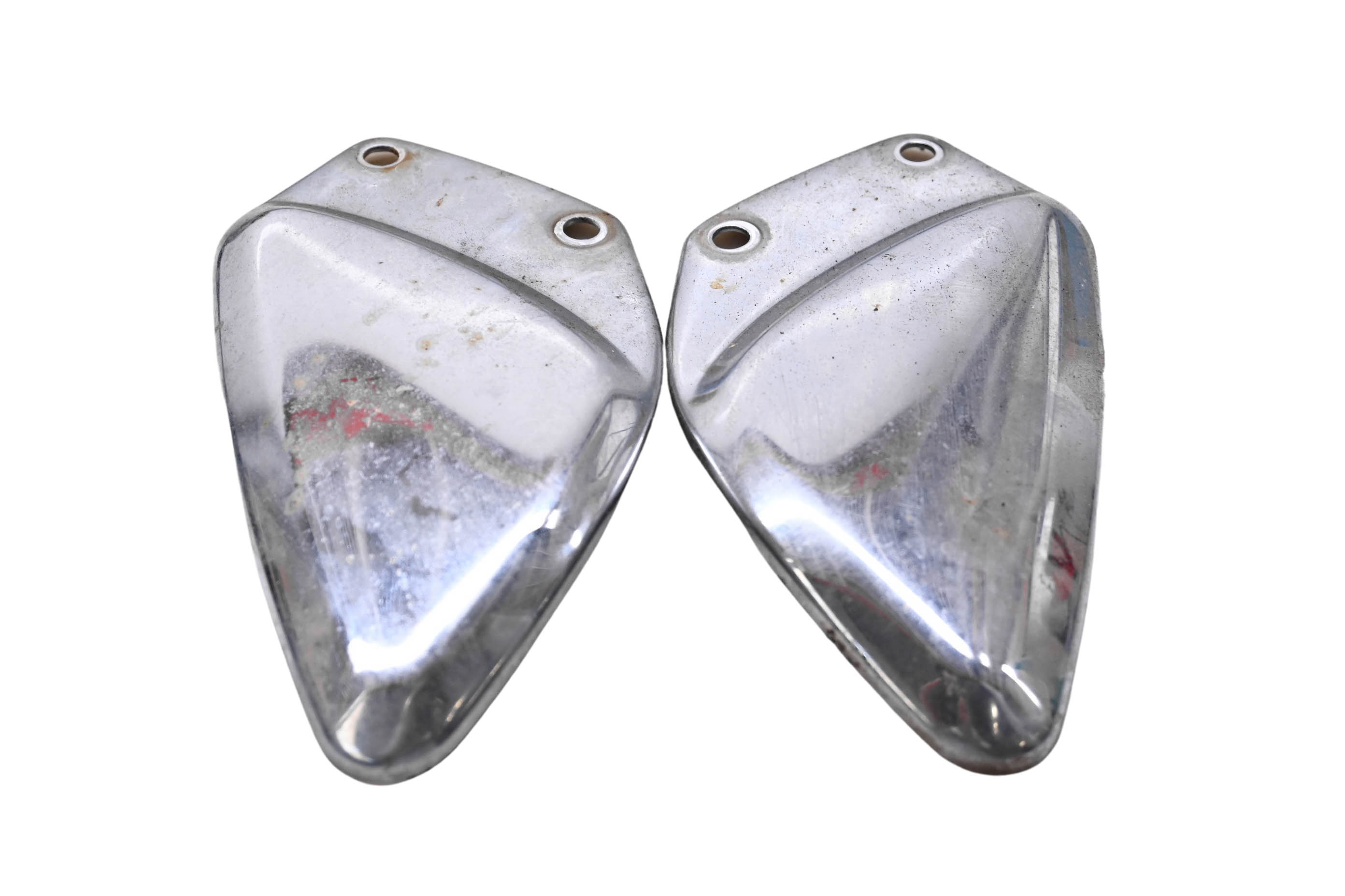 00 Suzuki Katana 600 Foot Rest Guard Covers Left & Right GSX600F