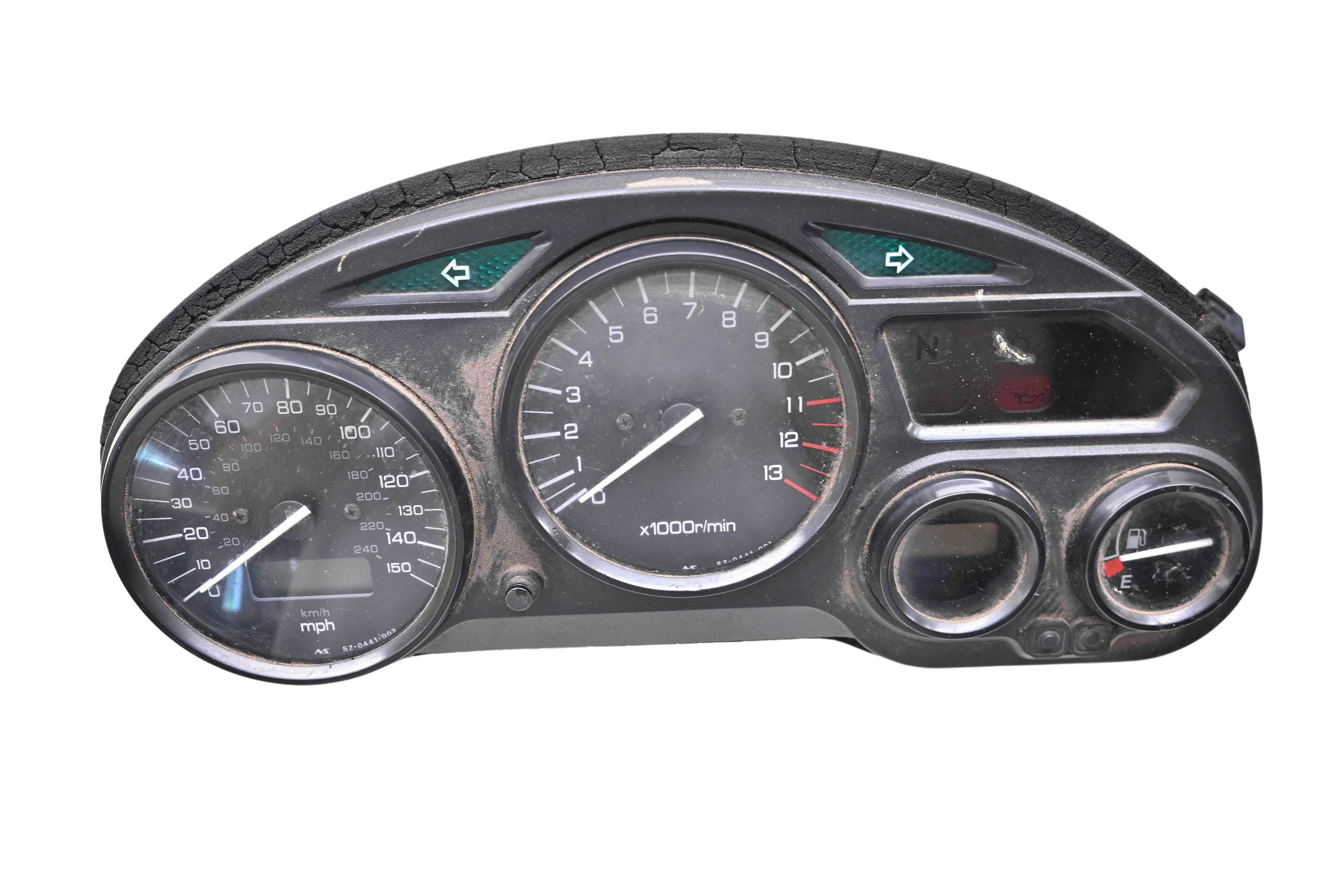 00 Suzuki Katana 600 Speedometer Dash GSX600F