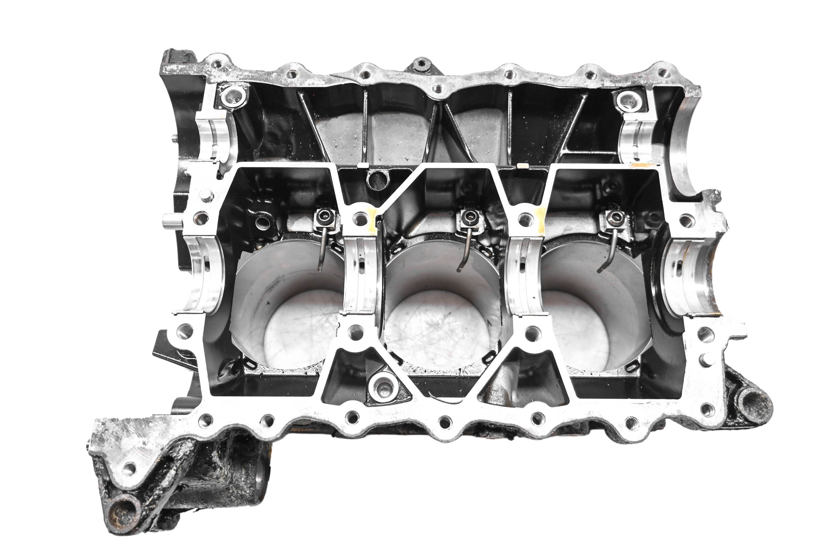 15 Sea-Doo GTX 155 Crankcase Center Crank Case