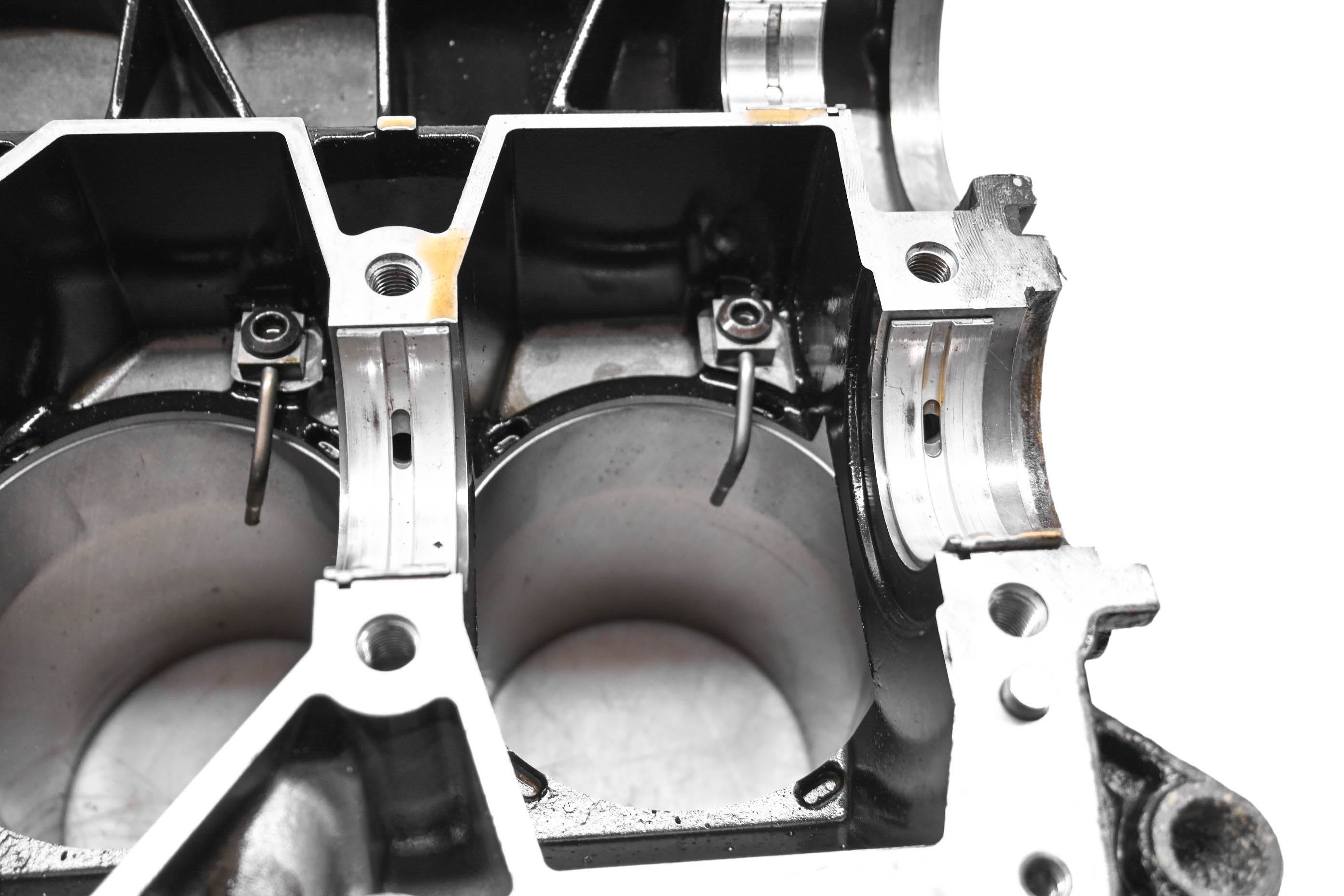 15 Sea-Doo GTX 155 Crankcase Center Crank Case