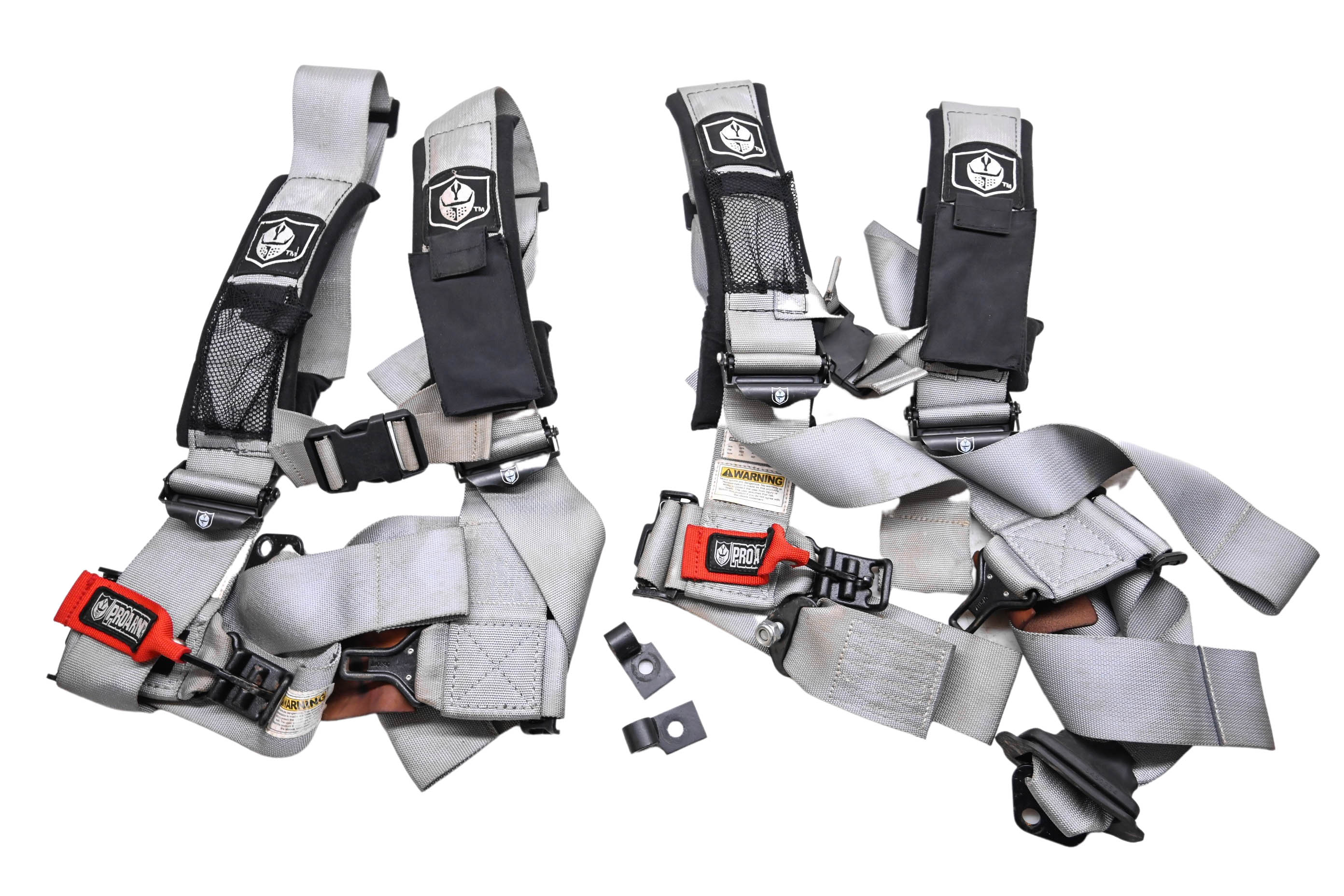 22 Polaris RZR Trail S 1000 Ultimate Seat Belt Harnesses Driver Passenger Pro Armor