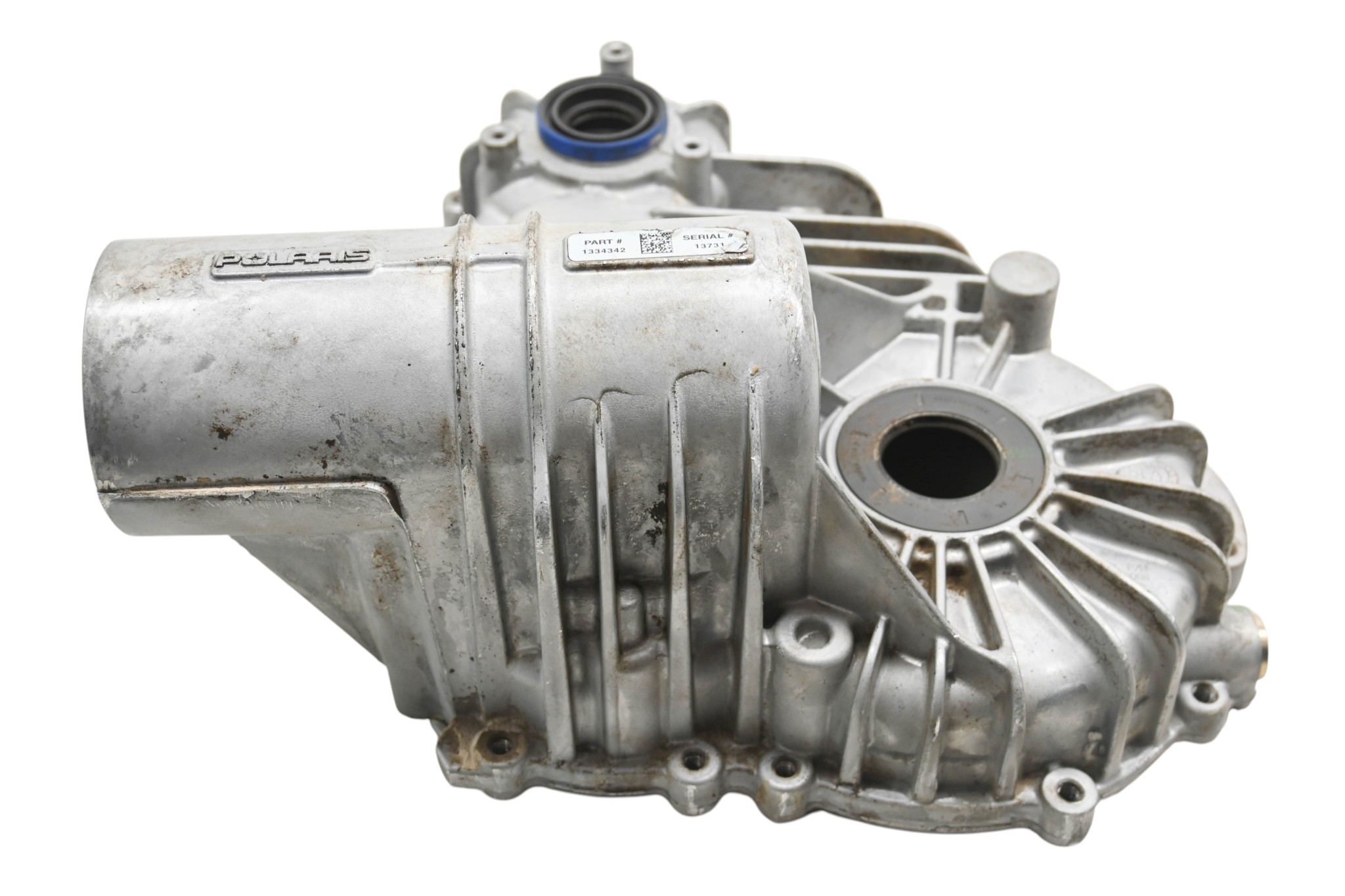 22 Polaris RZR Trail S 1000 Ultimate Left Transmission Gear Case Housing Cover