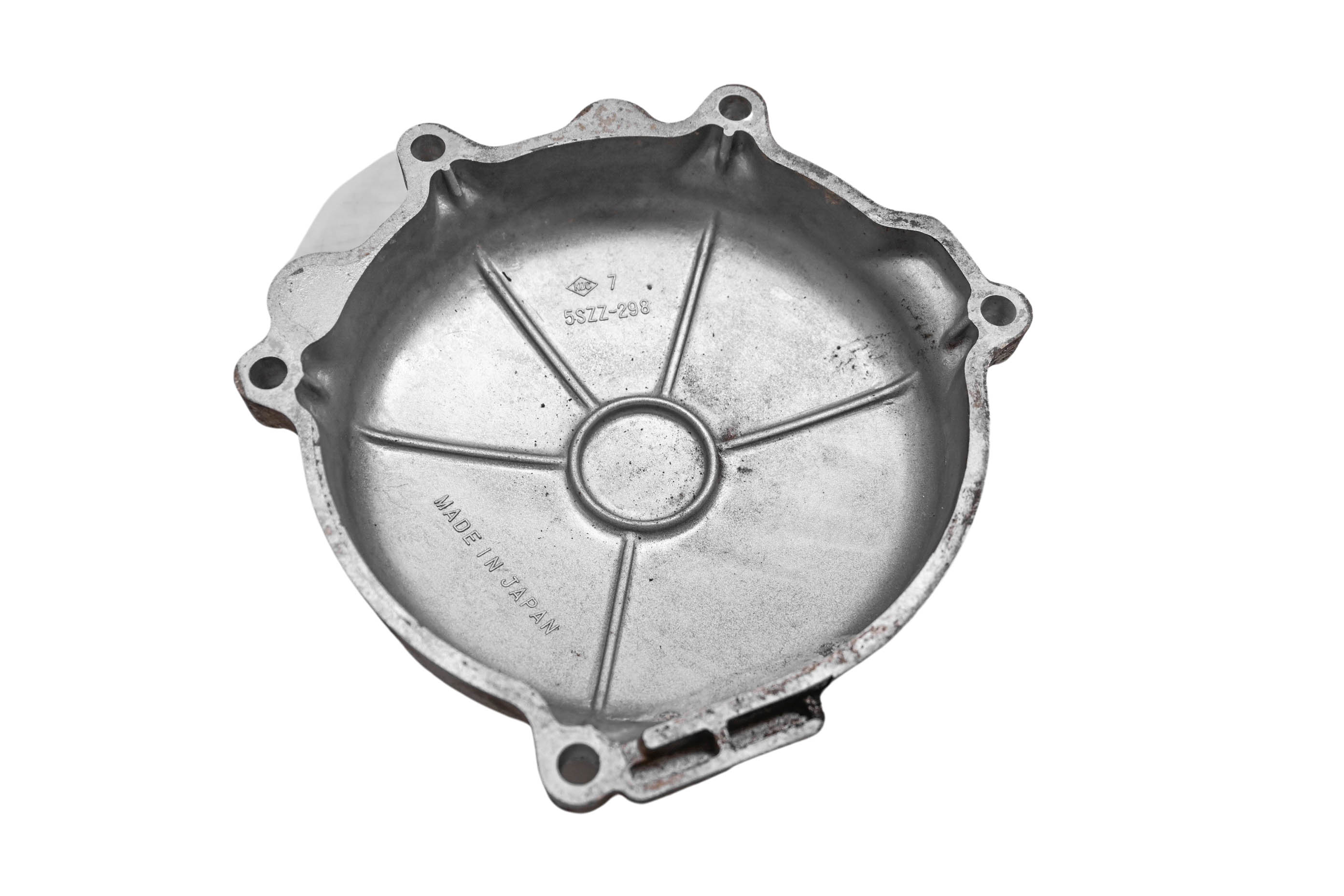 86 Suzuki Shuttle 50 Stator Cover FA50G