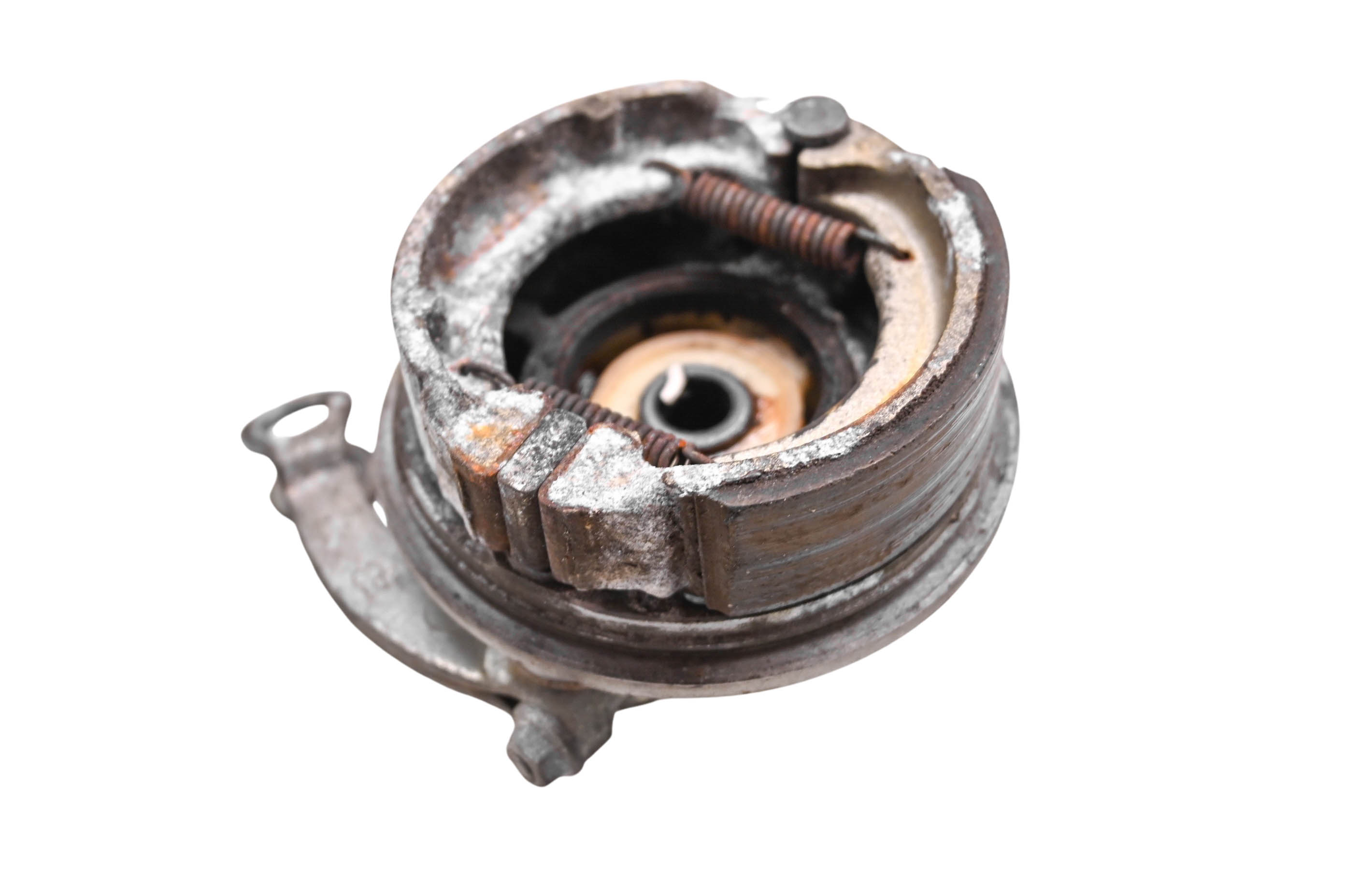 86 Suzuki Shuttle 50 Front Brake Drum Assembly FA50G