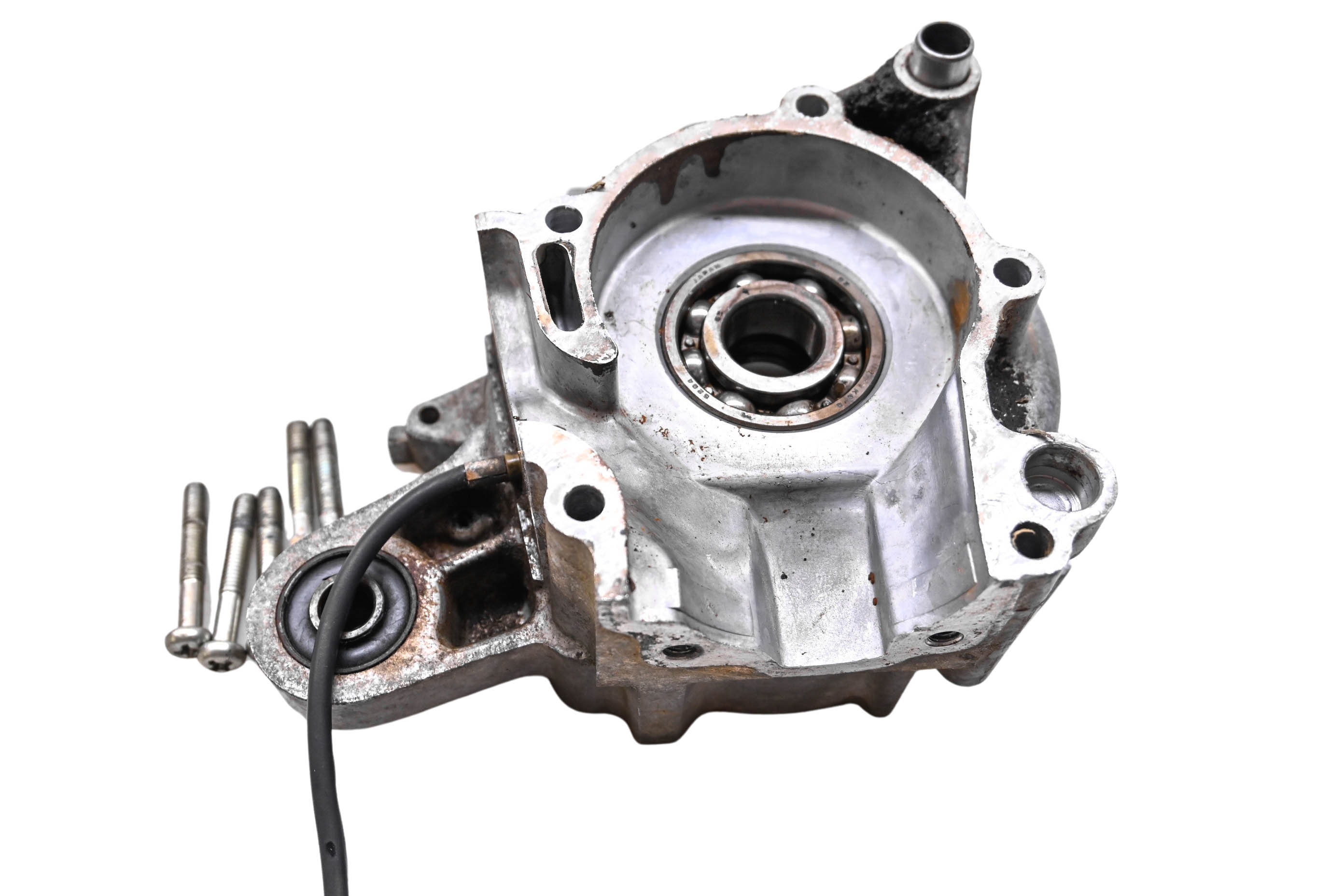 86 Suzuki Shuttle 50 Right Crankcase Center Half Crank Case FA50G