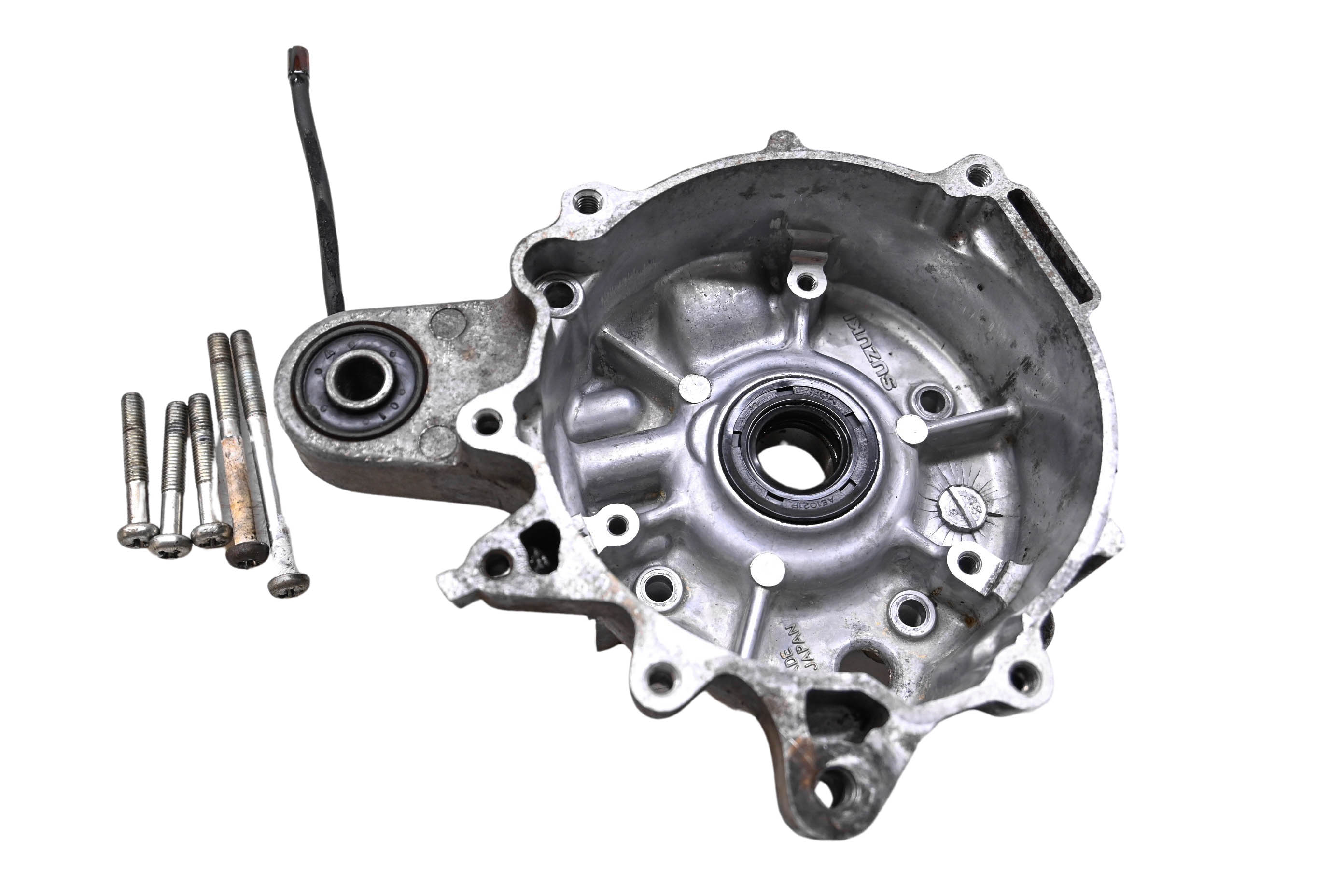 86 Suzuki Shuttle 50 Right Crankcase Center Half Crank Case FA50G