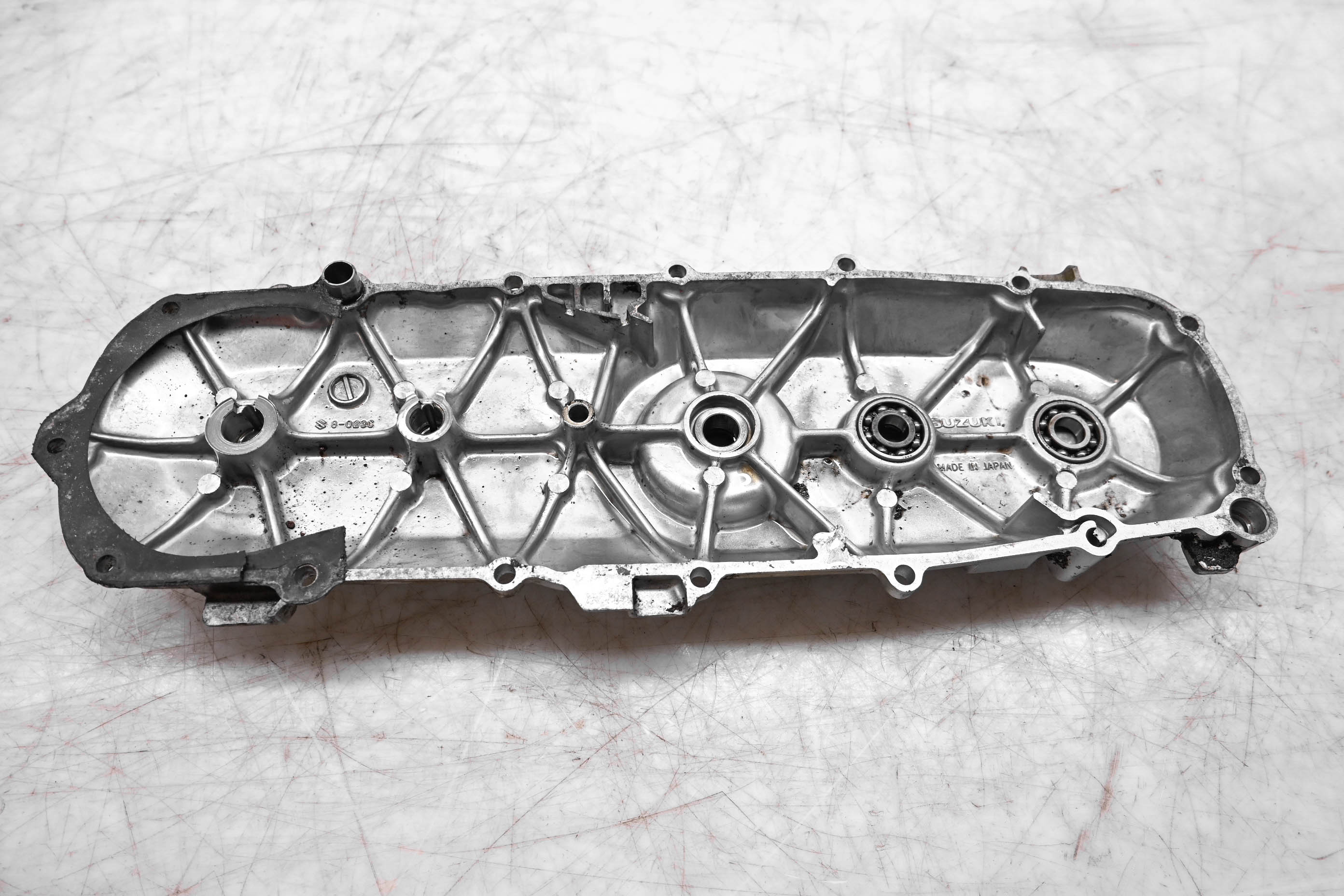 86 Suzuki Shuttle 50 Outer Belt Clutch Cover FA50G