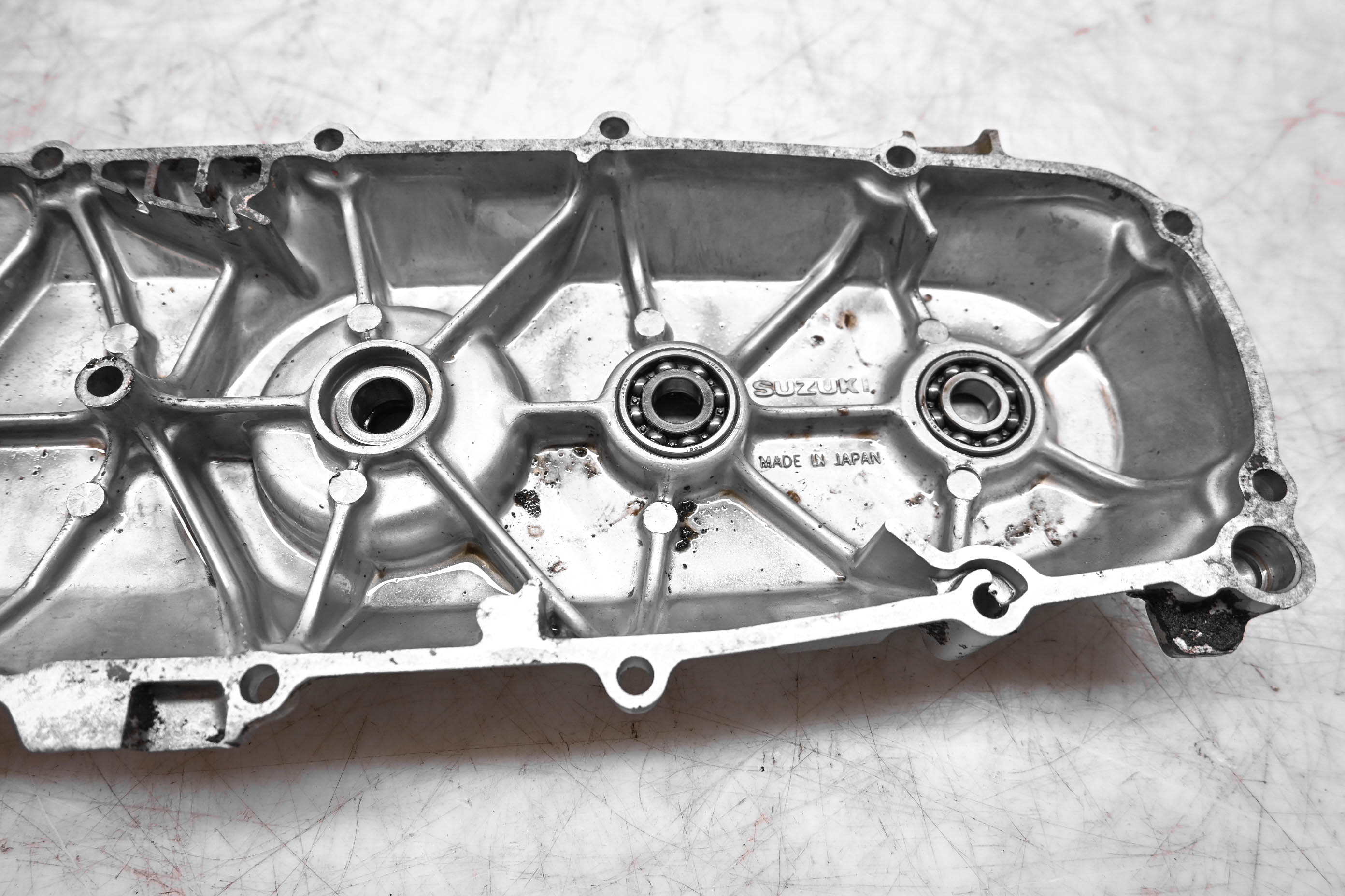 86 Suzuki Shuttle 50 Outer Belt Clutch Cover FA50G