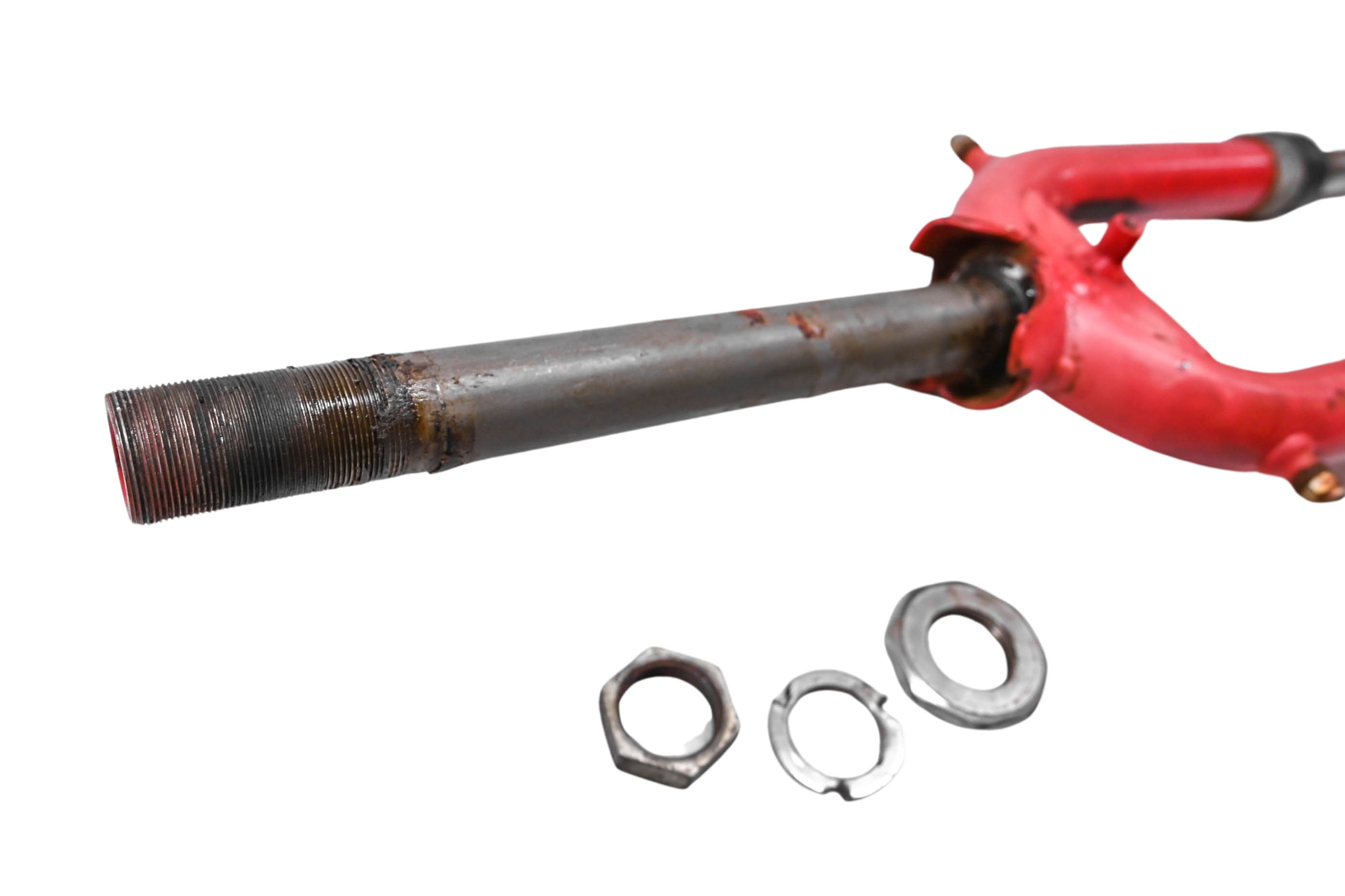 86 Suzuki Shuttle 50 Front Forks Suspension FA50G