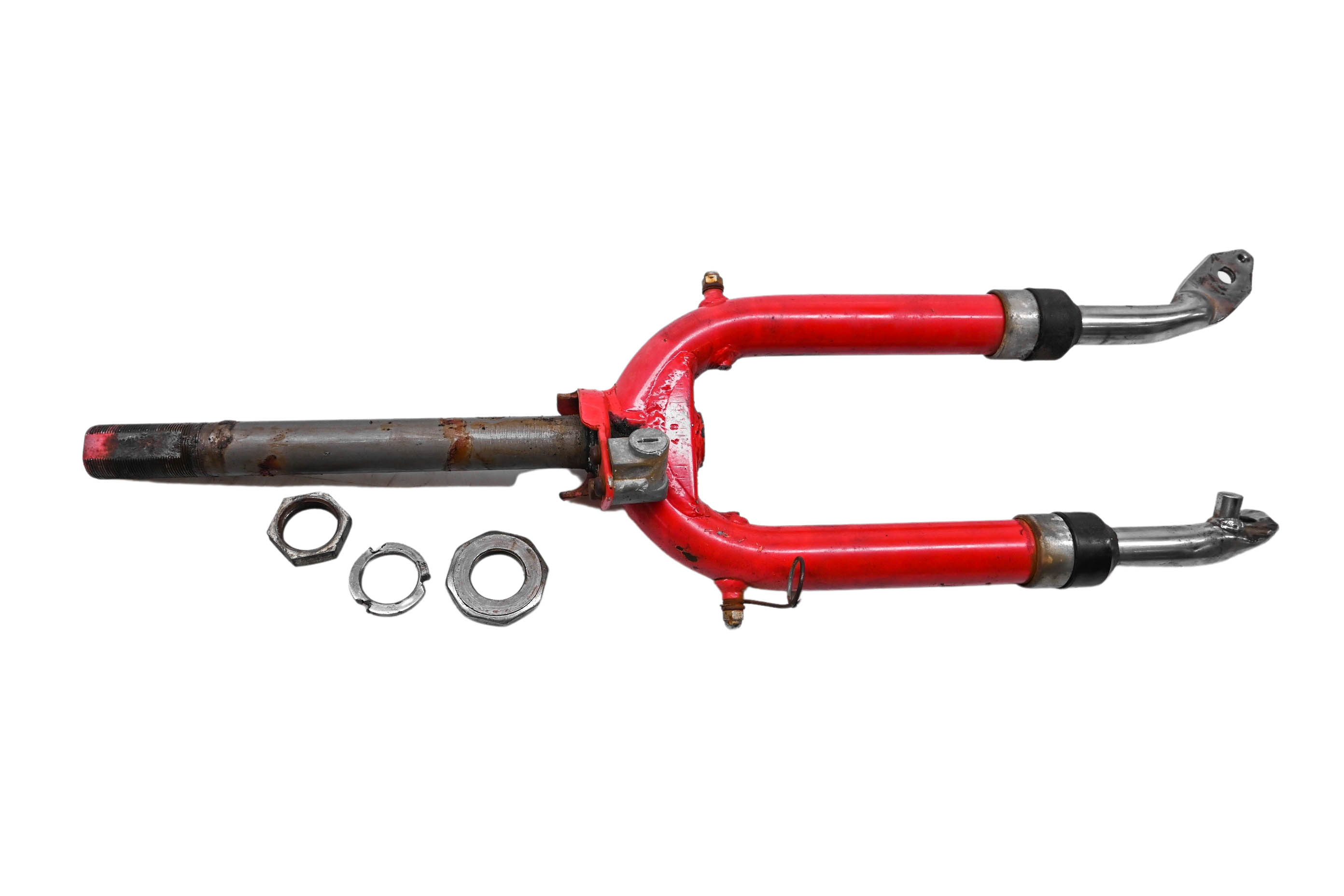 86 Suzuki Shuttle 50 Front Forks Suspension FA50G