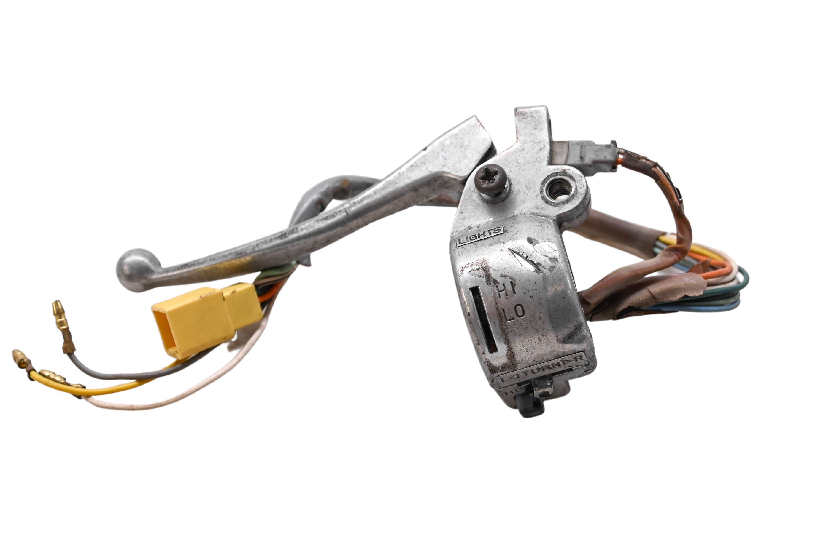 86 Suzuki Shuttle 50 Left Side Handlebar Start Switches & Lever FA50G