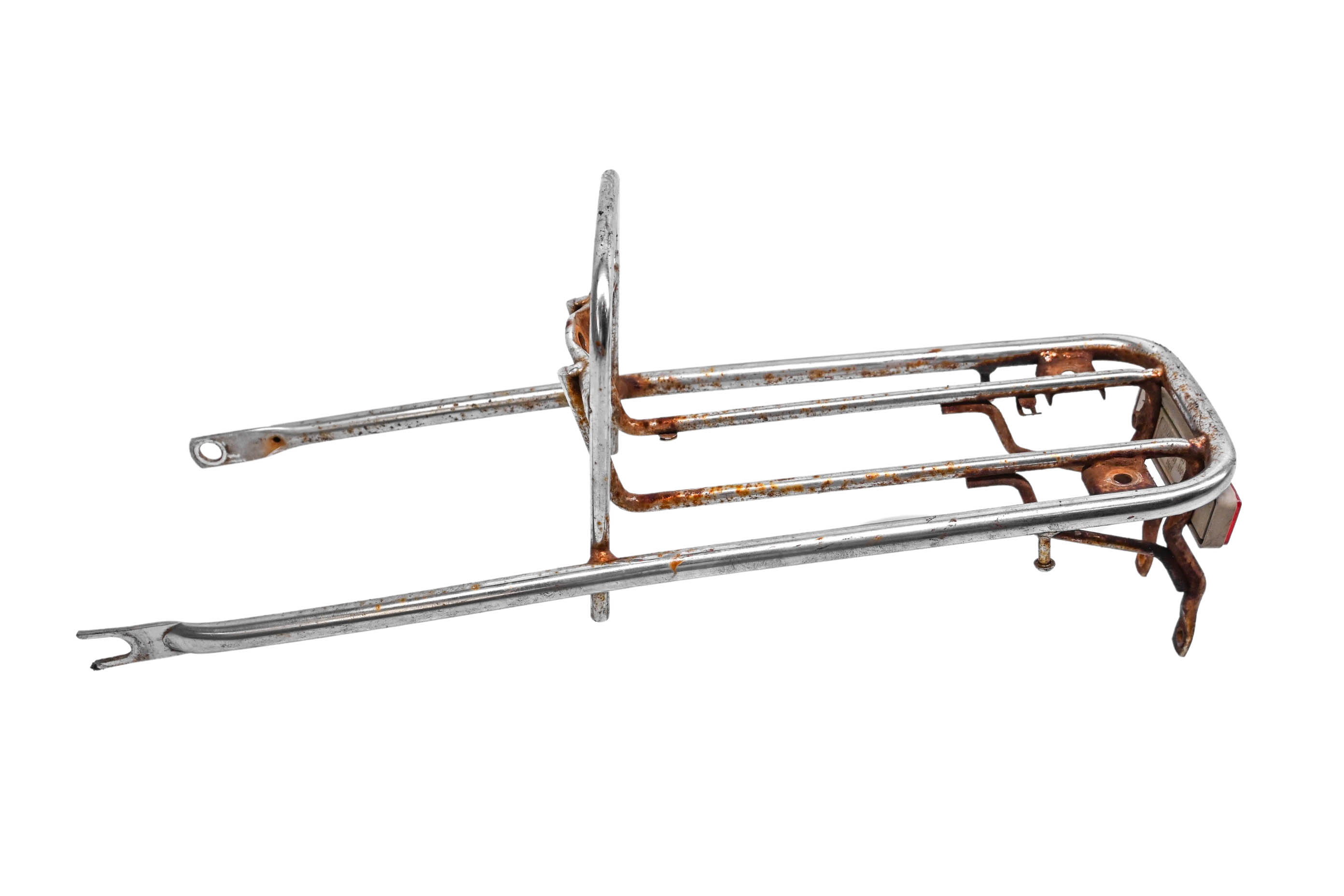 86 Suzuki Shuttle 50 Rear Rack Carrier & Reflector FA50G