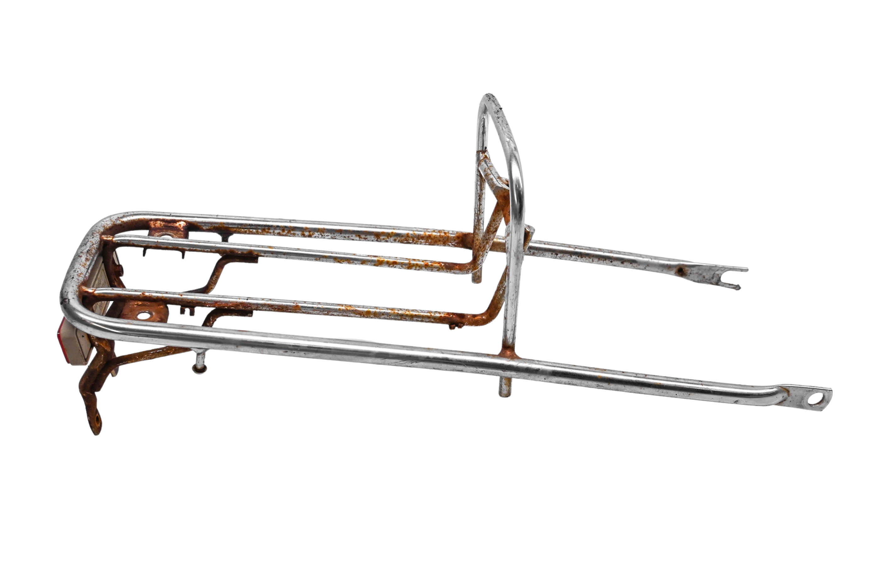 86 Suzuki Shuttle 50 Rear Rack Carrier & Reflector FA50G