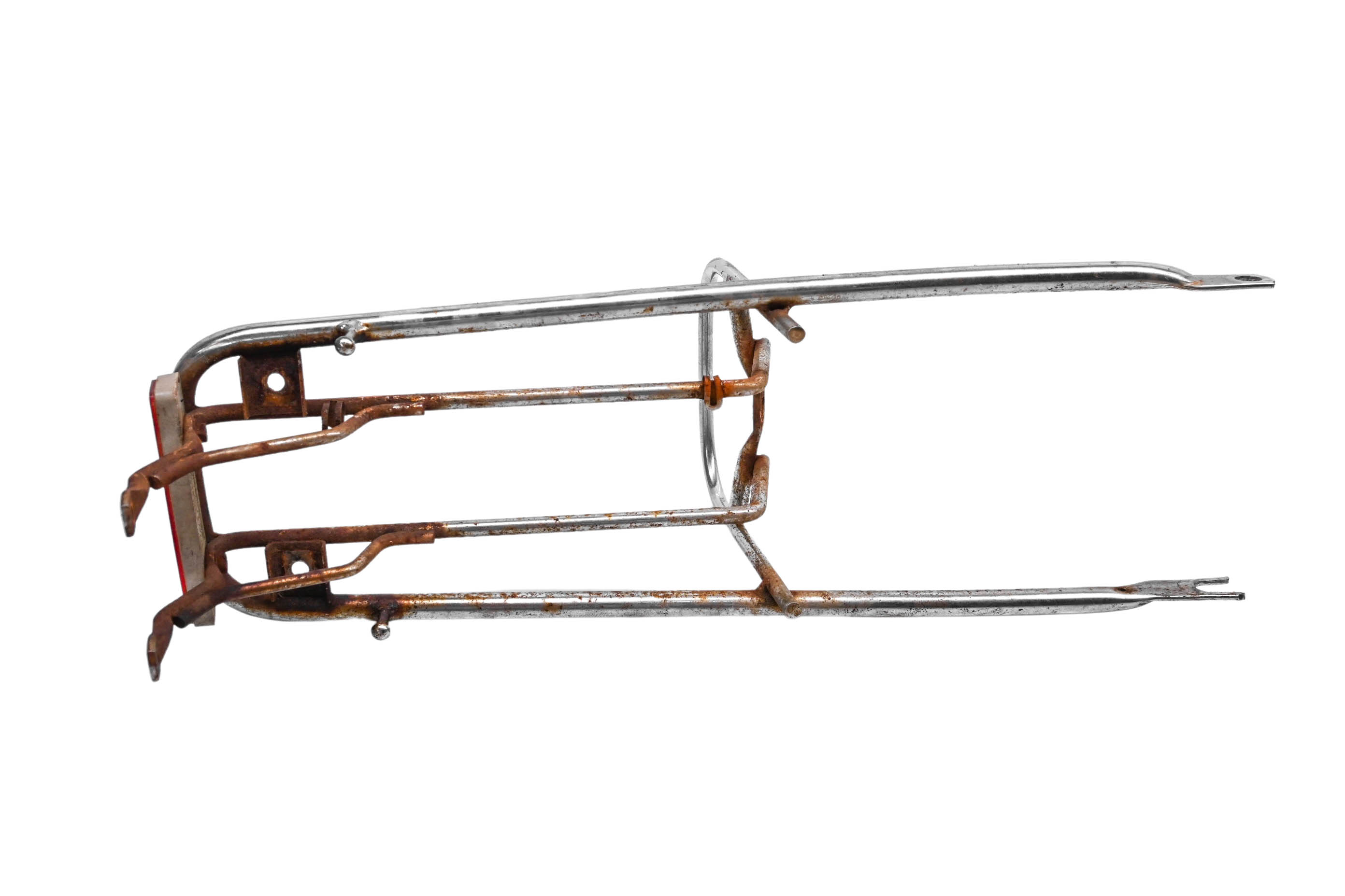 86 Suzuki Shuttle 50 Rear Rack Carrier & Reflector FA50G