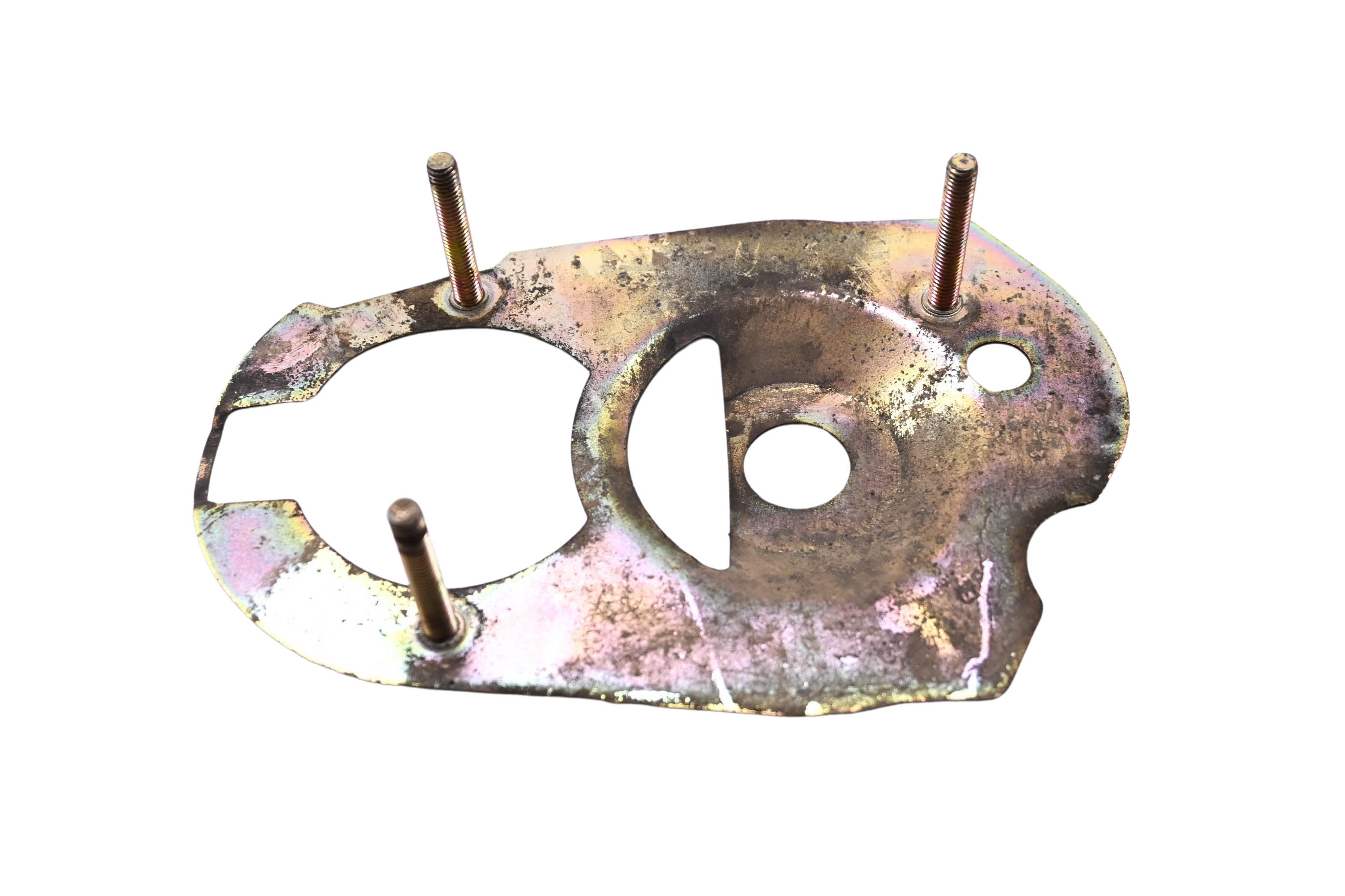 04 Polaris Sportsman 90 2x4 Clutch Guard Protector Bracket Mount