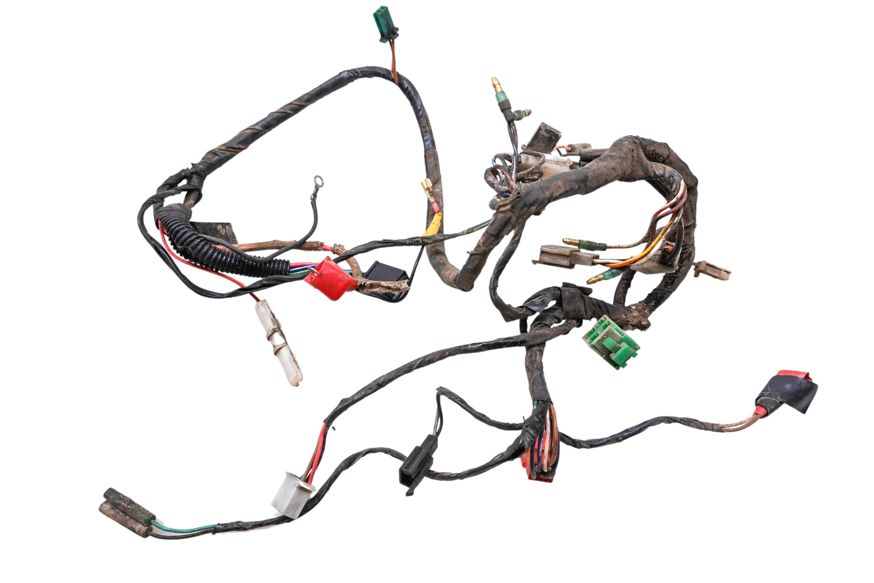 04 Polaris Sportsman 90 2x4 Wire Harness Electrical Wiring