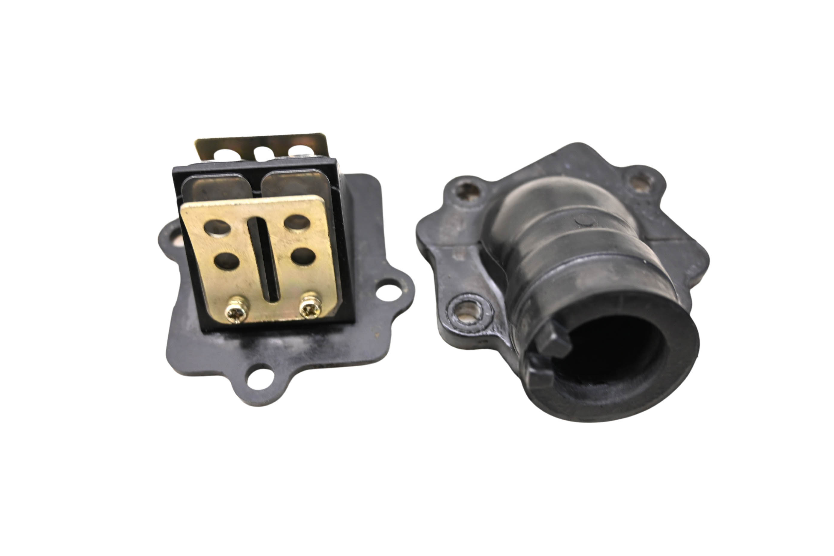 01 Polaris Sportsman 90 2x4 Intake Manifold & Reed Valve