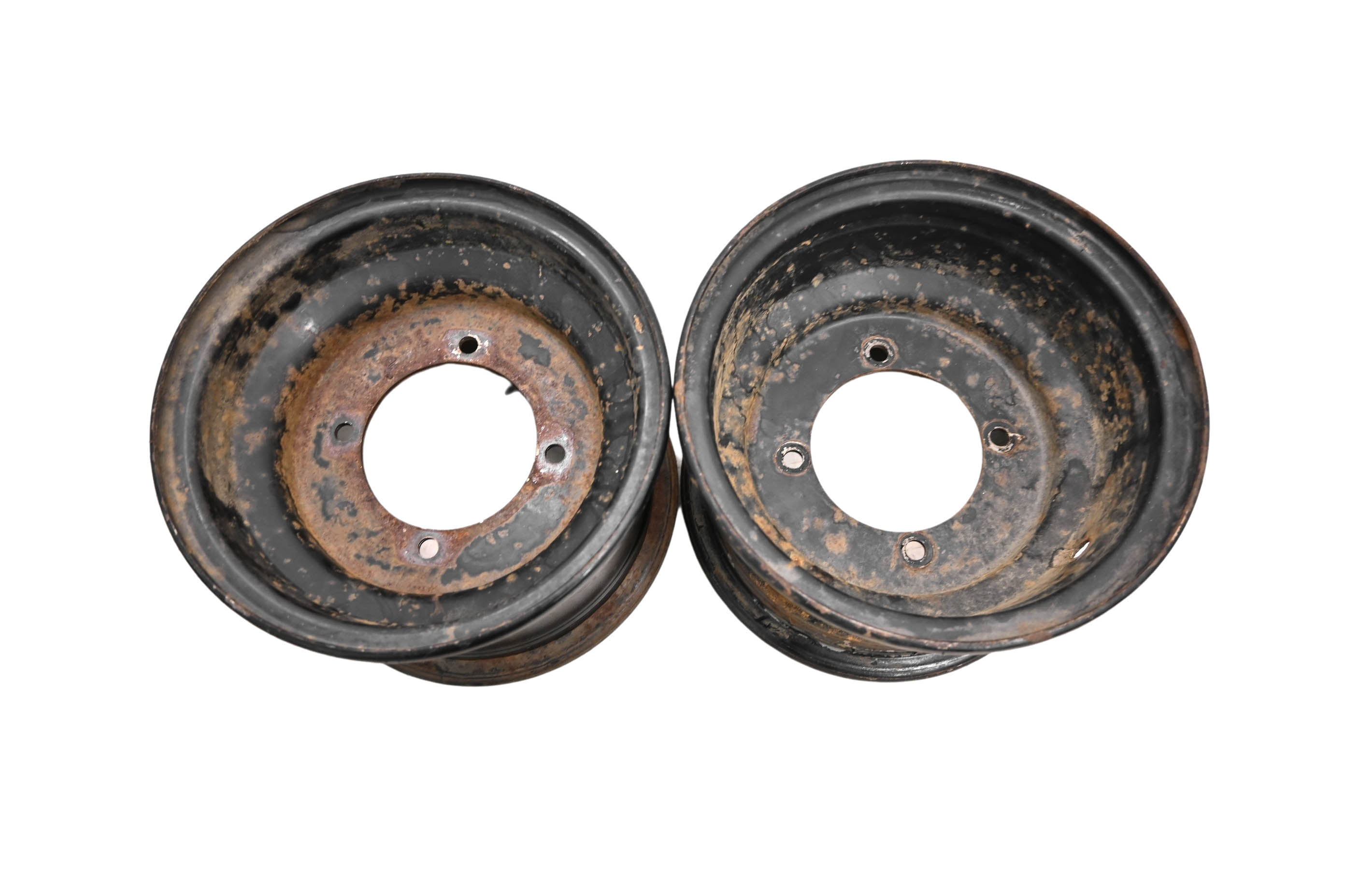 01 Polaris Sportsman 90 2x4 Front Wheels Rims 8X5 4/110