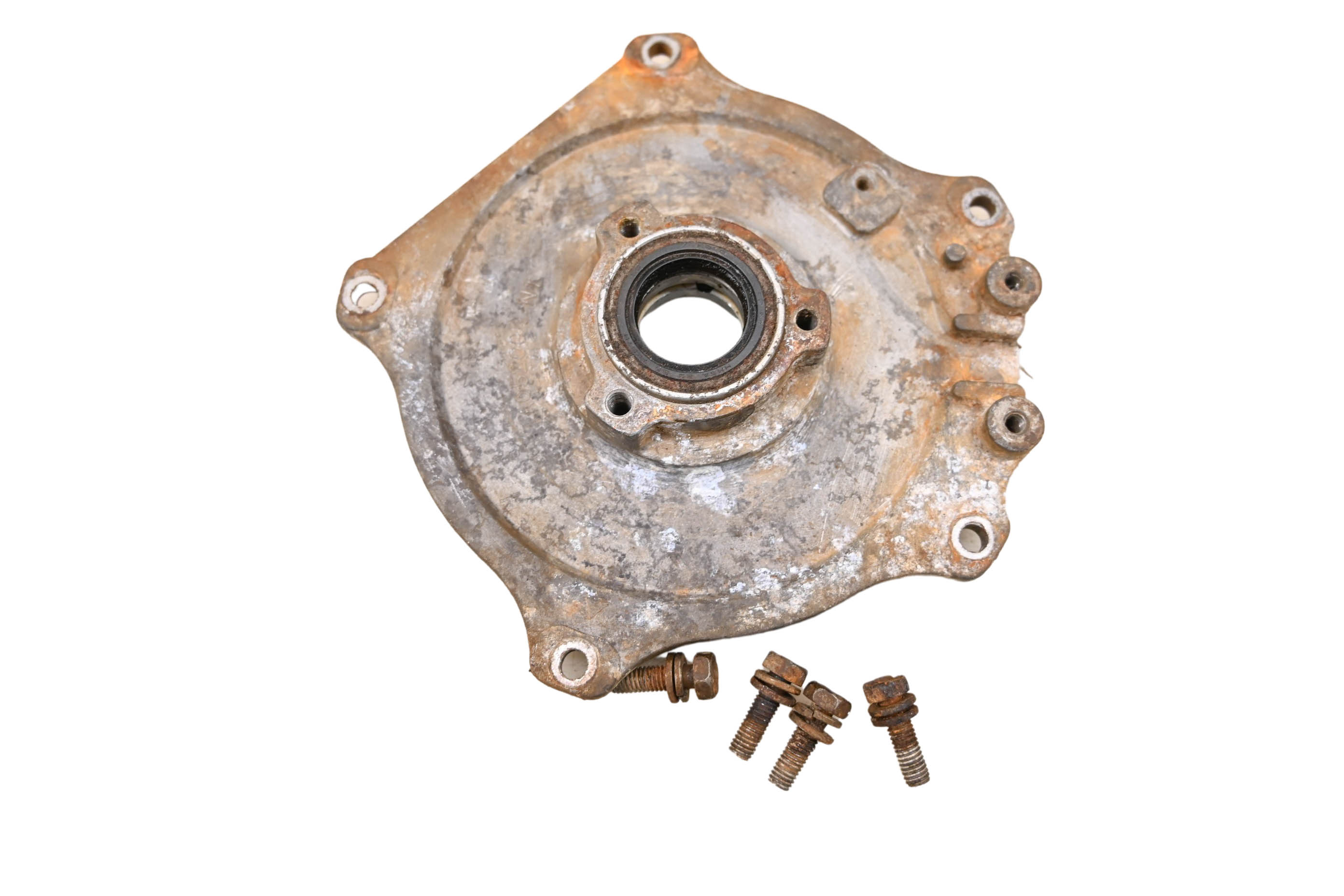07 Polaris Sportsman 450 4x4 Stator Plate Mounting Cover