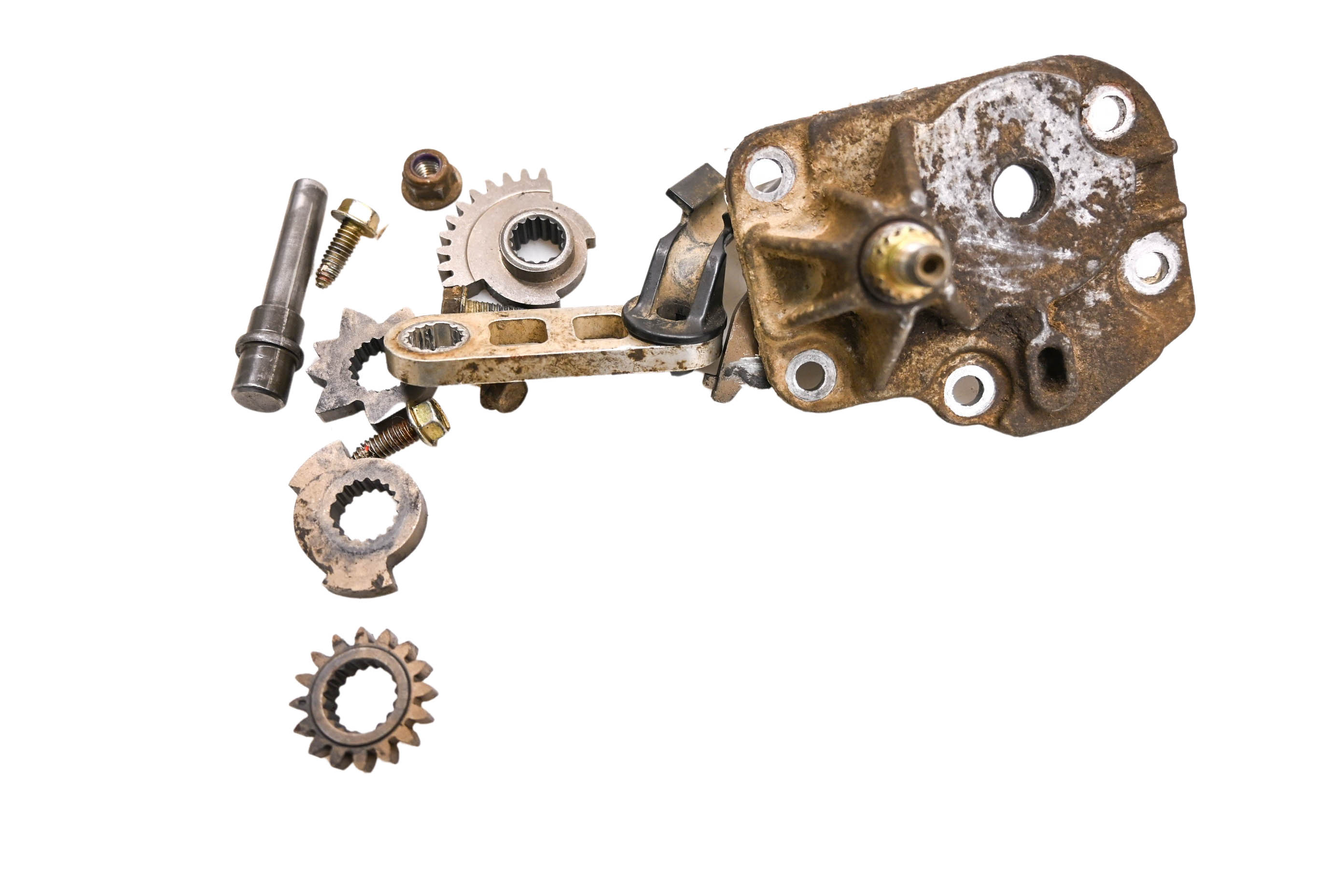 07 Polaris Sportsman 450 4x4 Gear Shaft Shifter & Housing