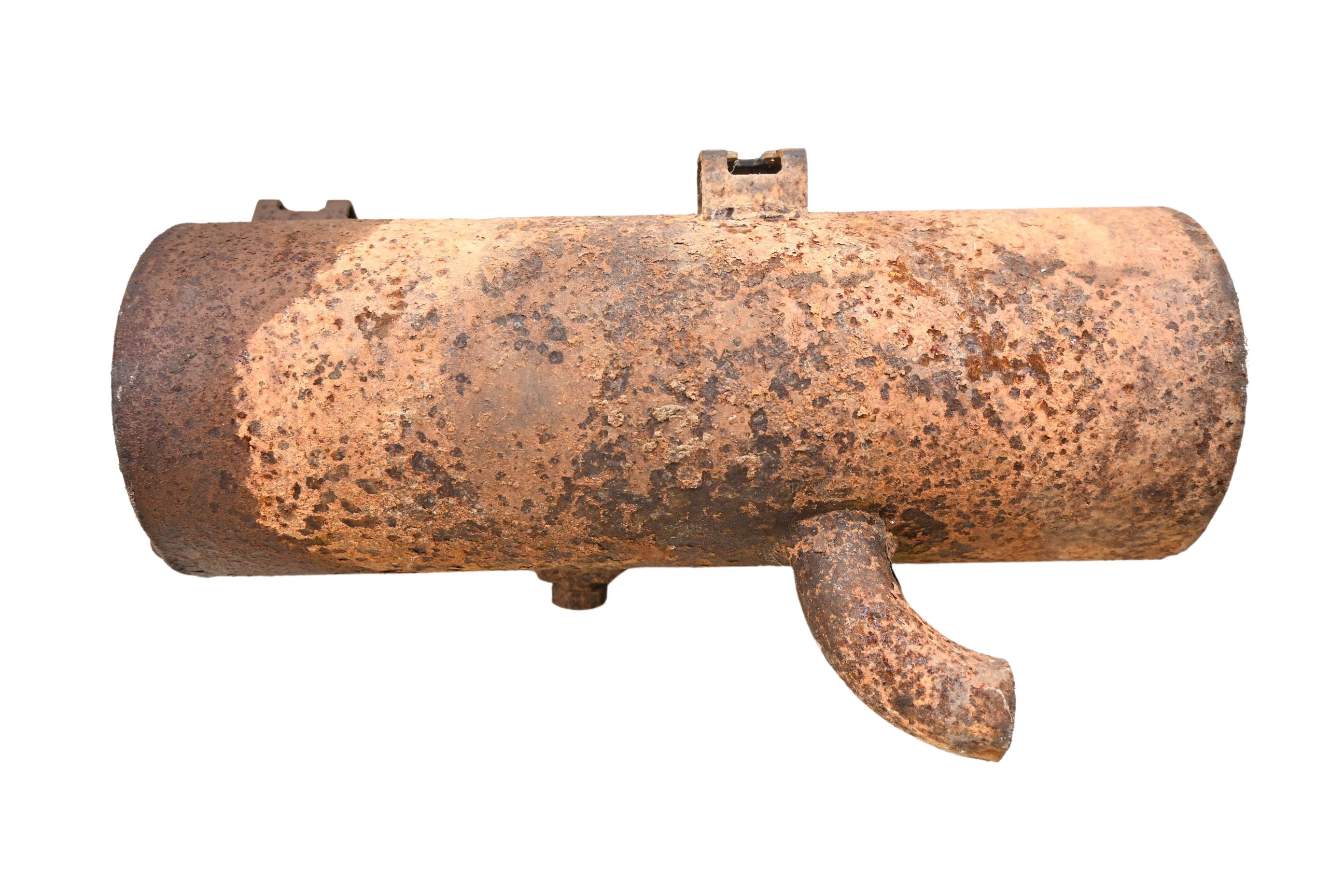 07 Polaris Sportsman 450 4x4 Muffler Exhaust Pipe