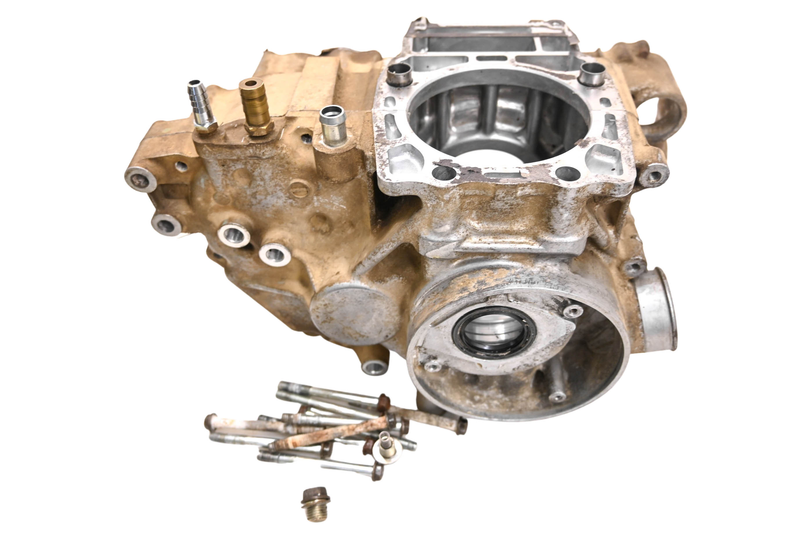 07 Polaris Sportsman 450 4x4 Crankcase Center Crank Case