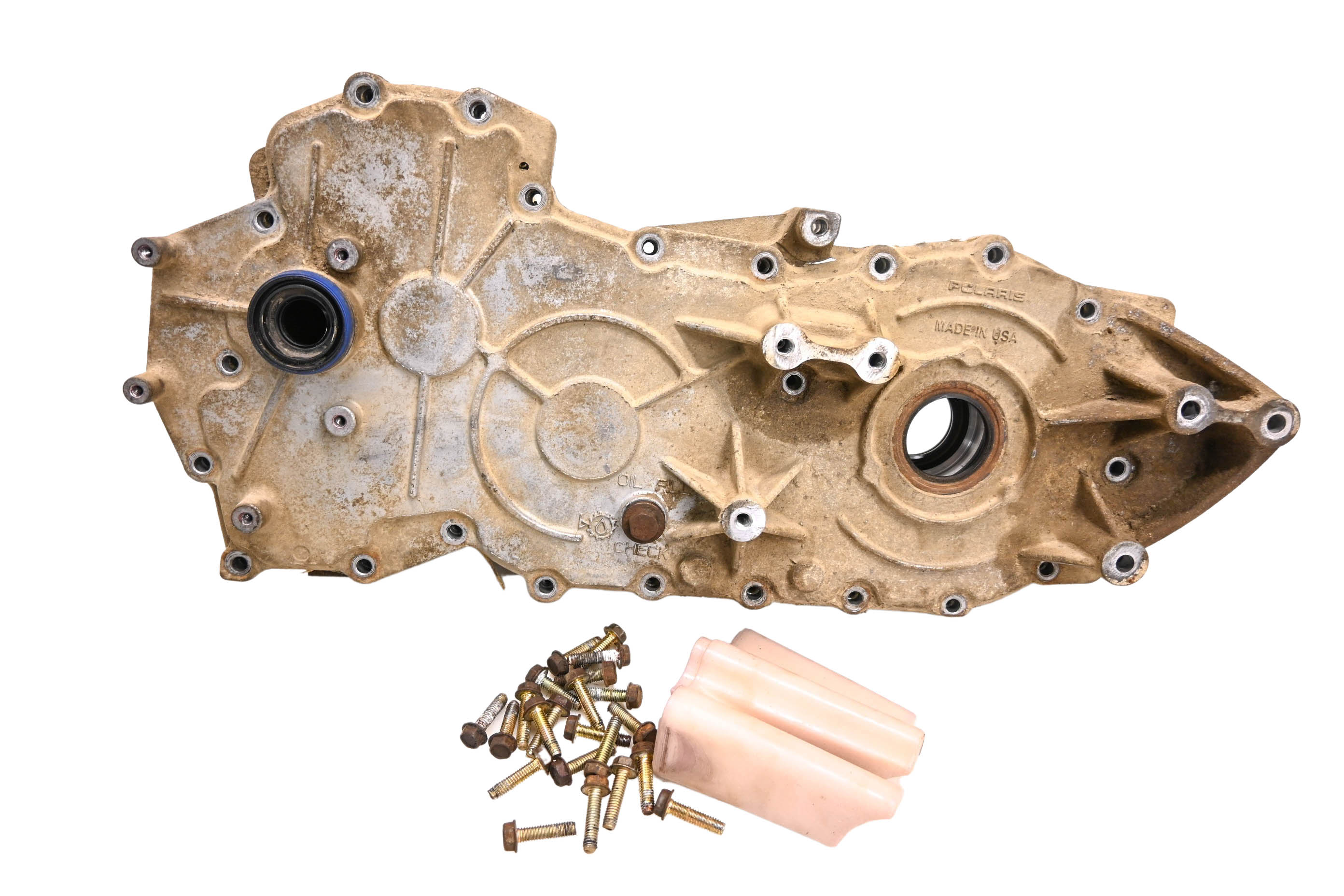 07 Polaris Sportsman 450 4x4 Transmission Gear Case Housing