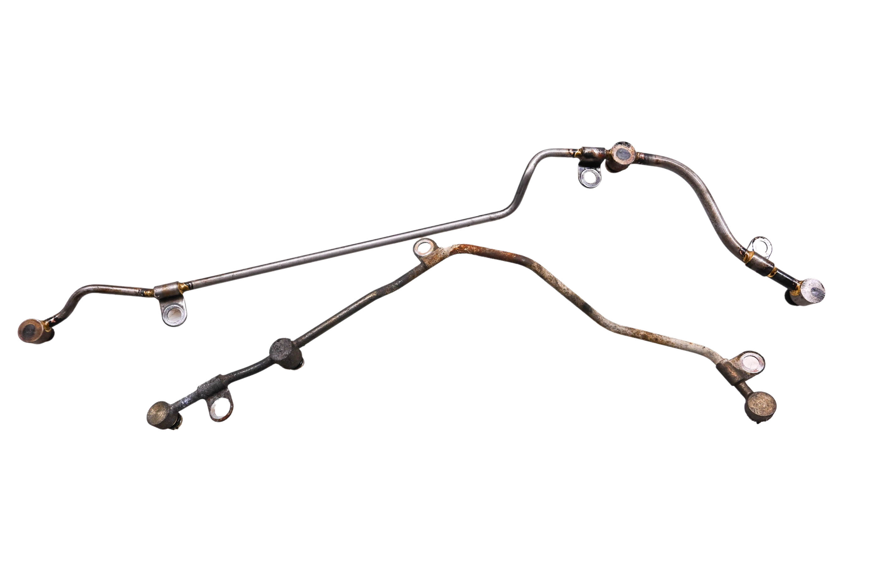 04 Kawasaki Prairie 360 4x4 Engine Oil Lines KVF360C