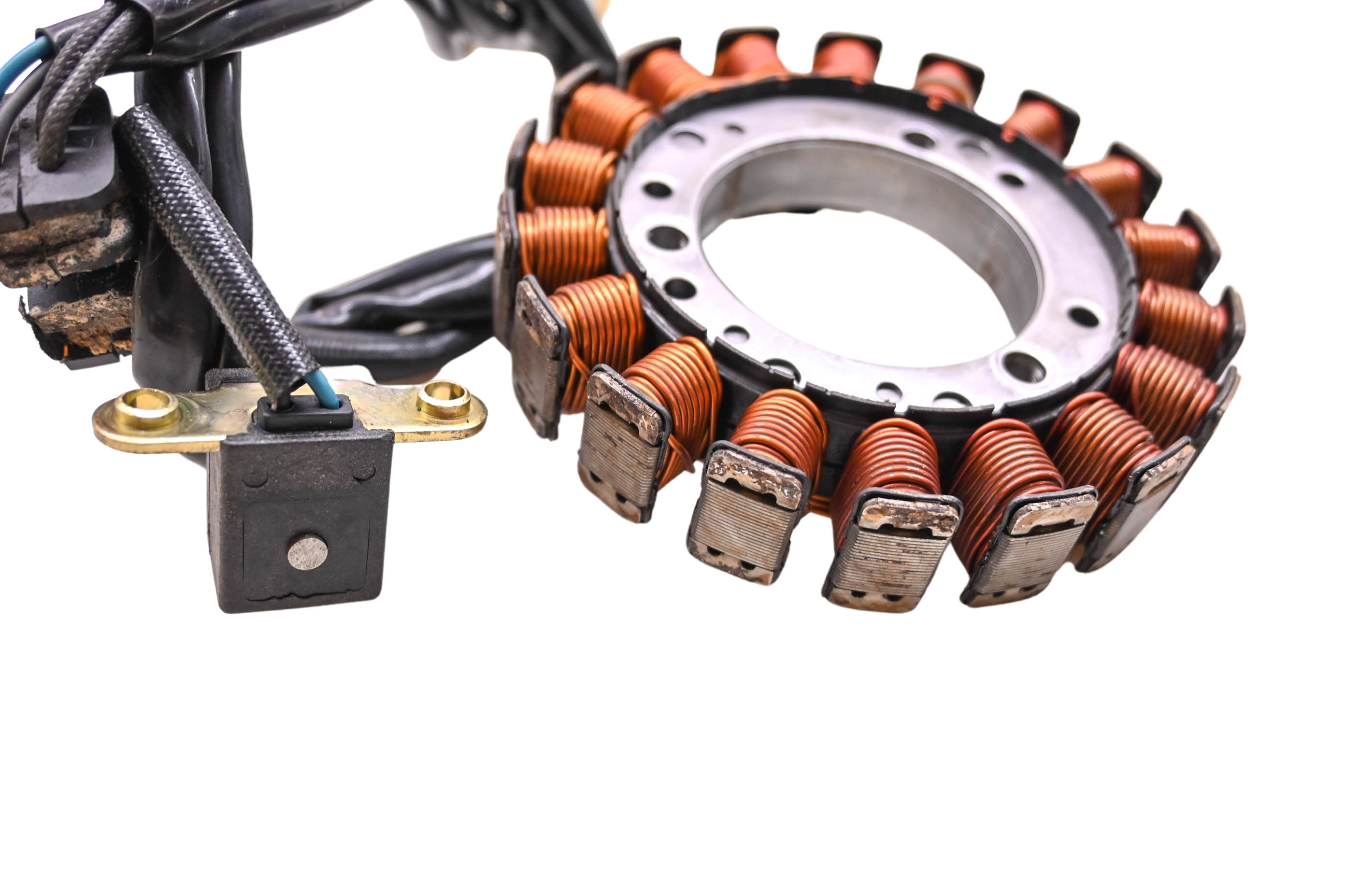 04 Kawasaki Prairie 360 4x4 Stator KVF360C